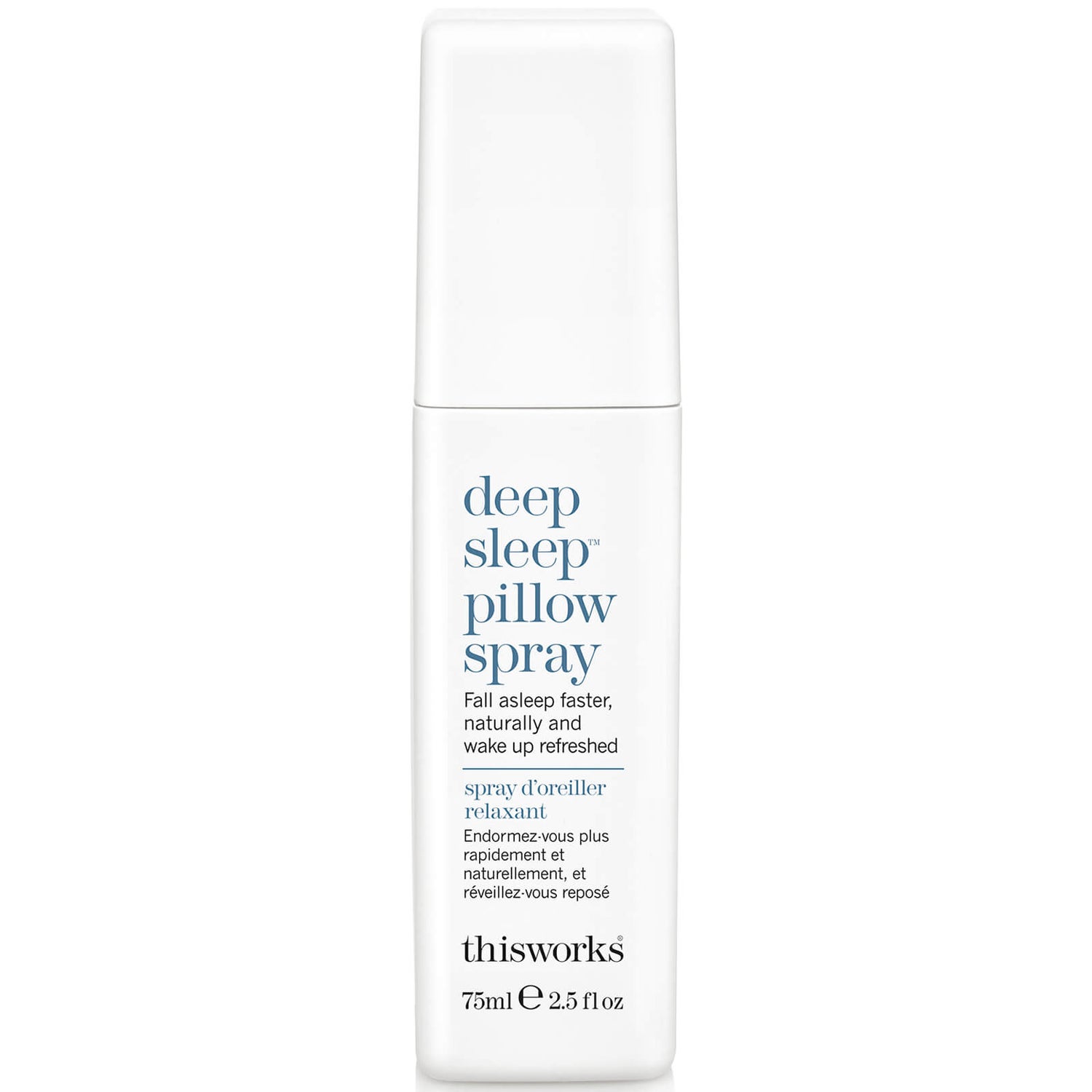 this works Deep Sleep Pillow Spray 75ml