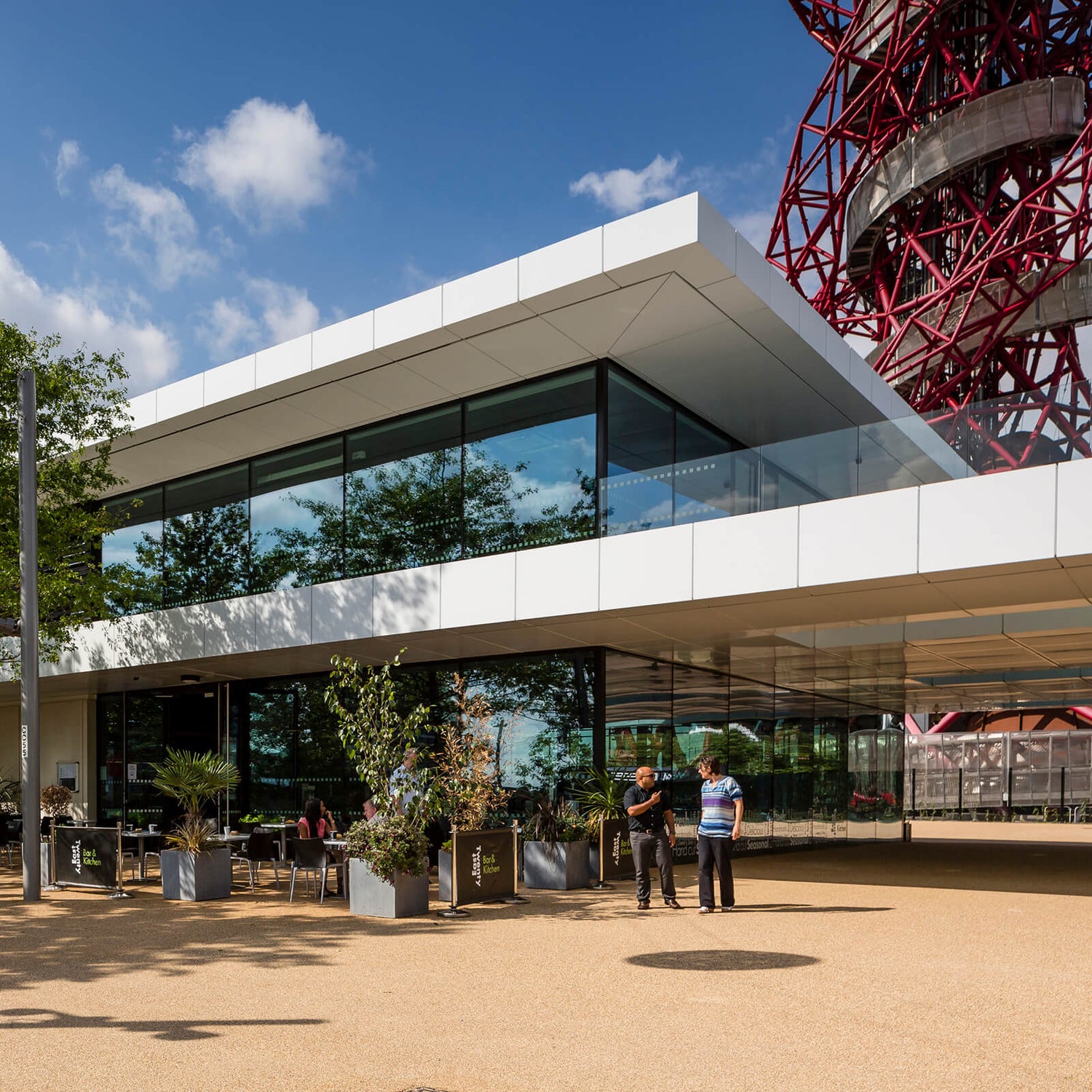 The Slide at The ArcelorMittal Orbit with Hot Drink and Cake for Two, London  Experience Days - Zavvi UK
