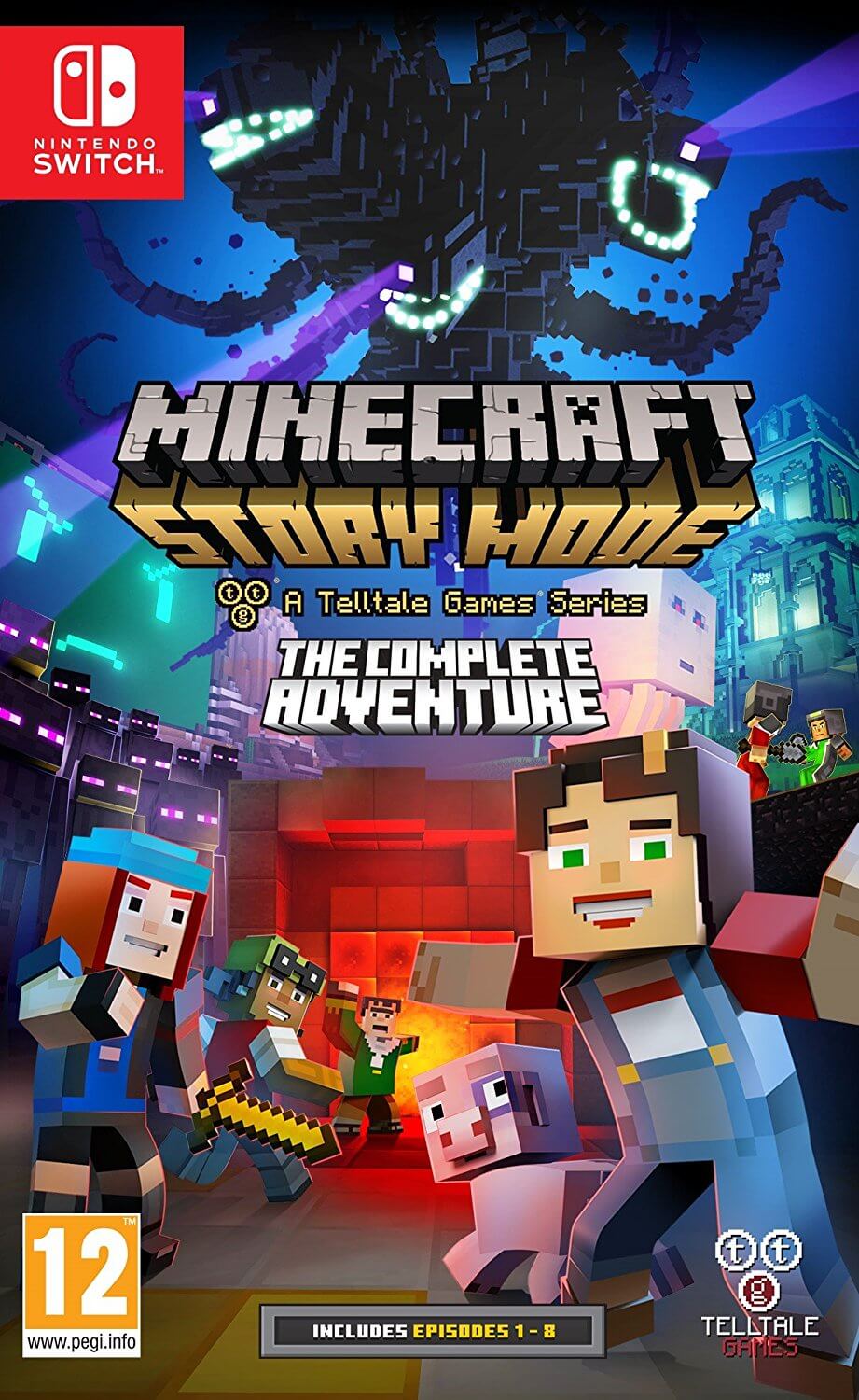 Minecraft: Story Mode -- Season Two XBOX ONE BRAND NEW FACTORY