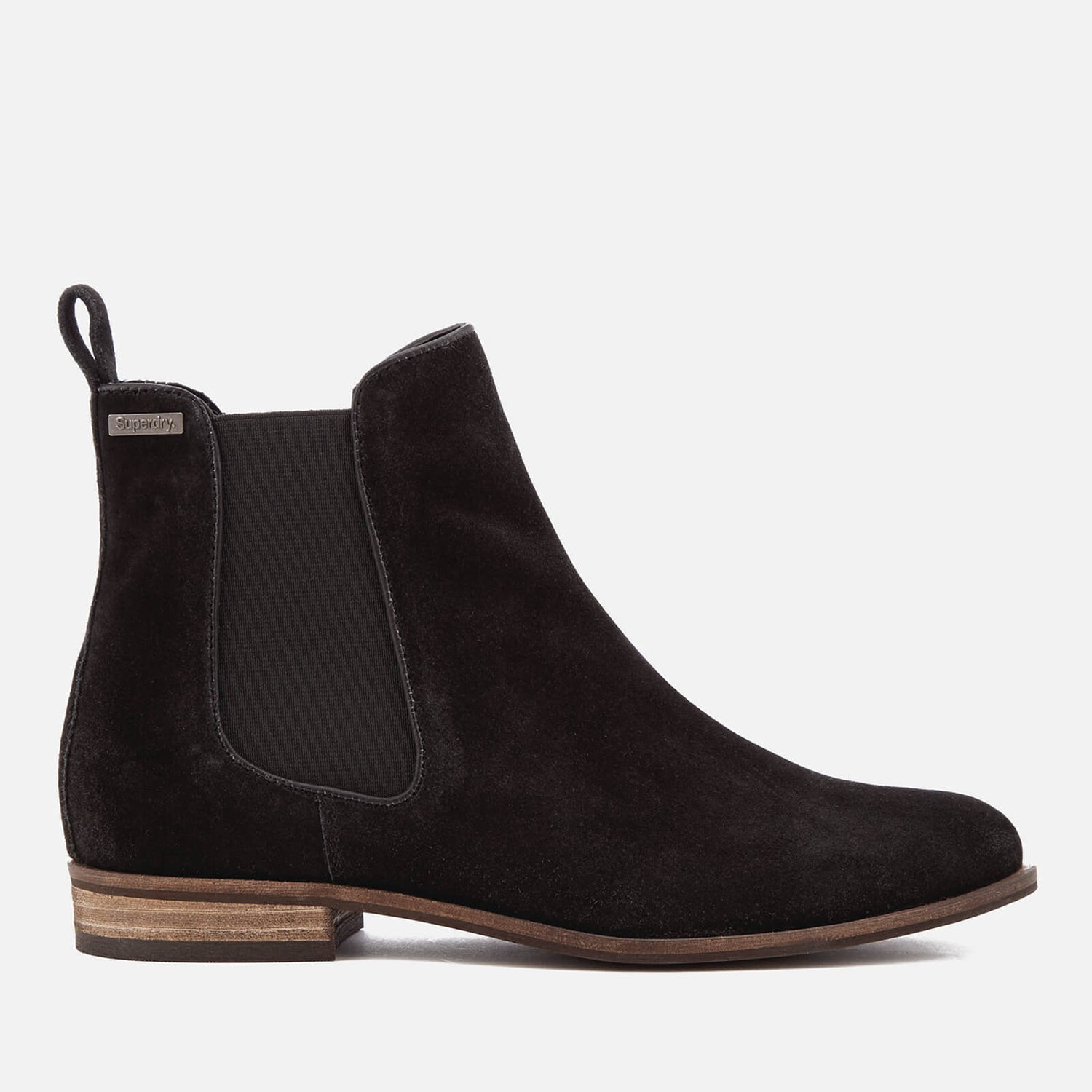 superdry the edit chunky chelsea boots