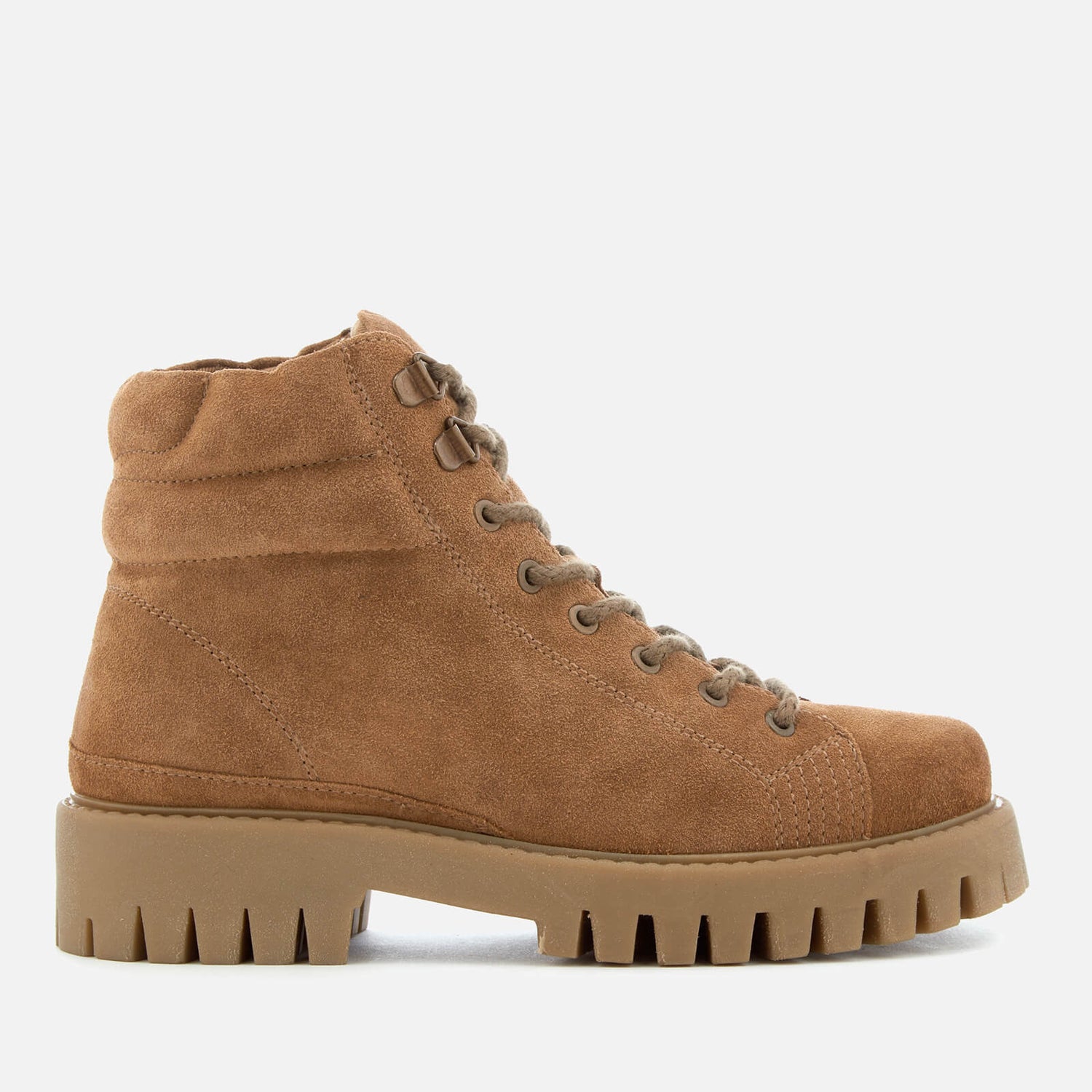 Superdry Women s Selina Hiking Boots Cognac