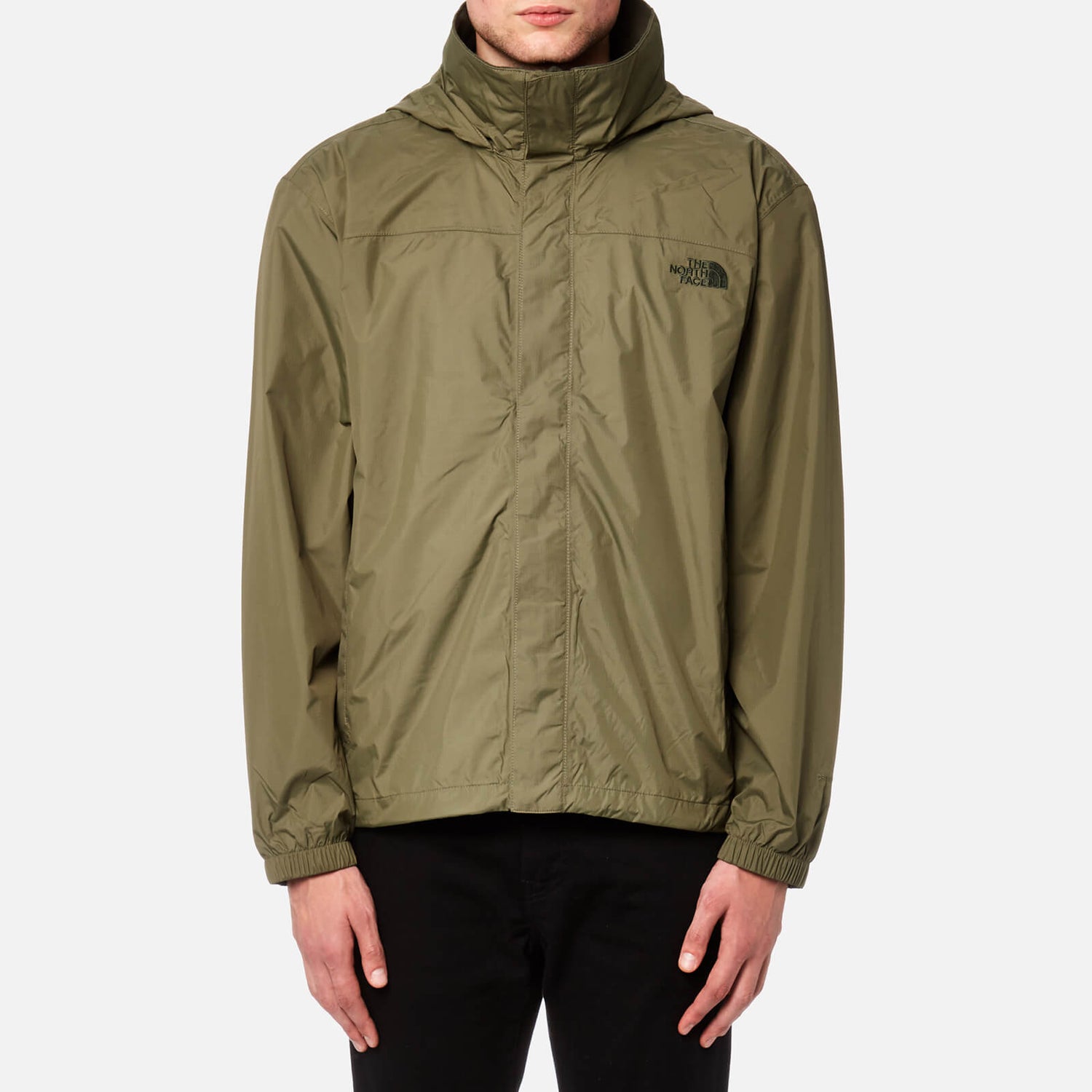 The North Face Men s Resolve Jacket Burnt Olive Green New Taupe Green TheHut