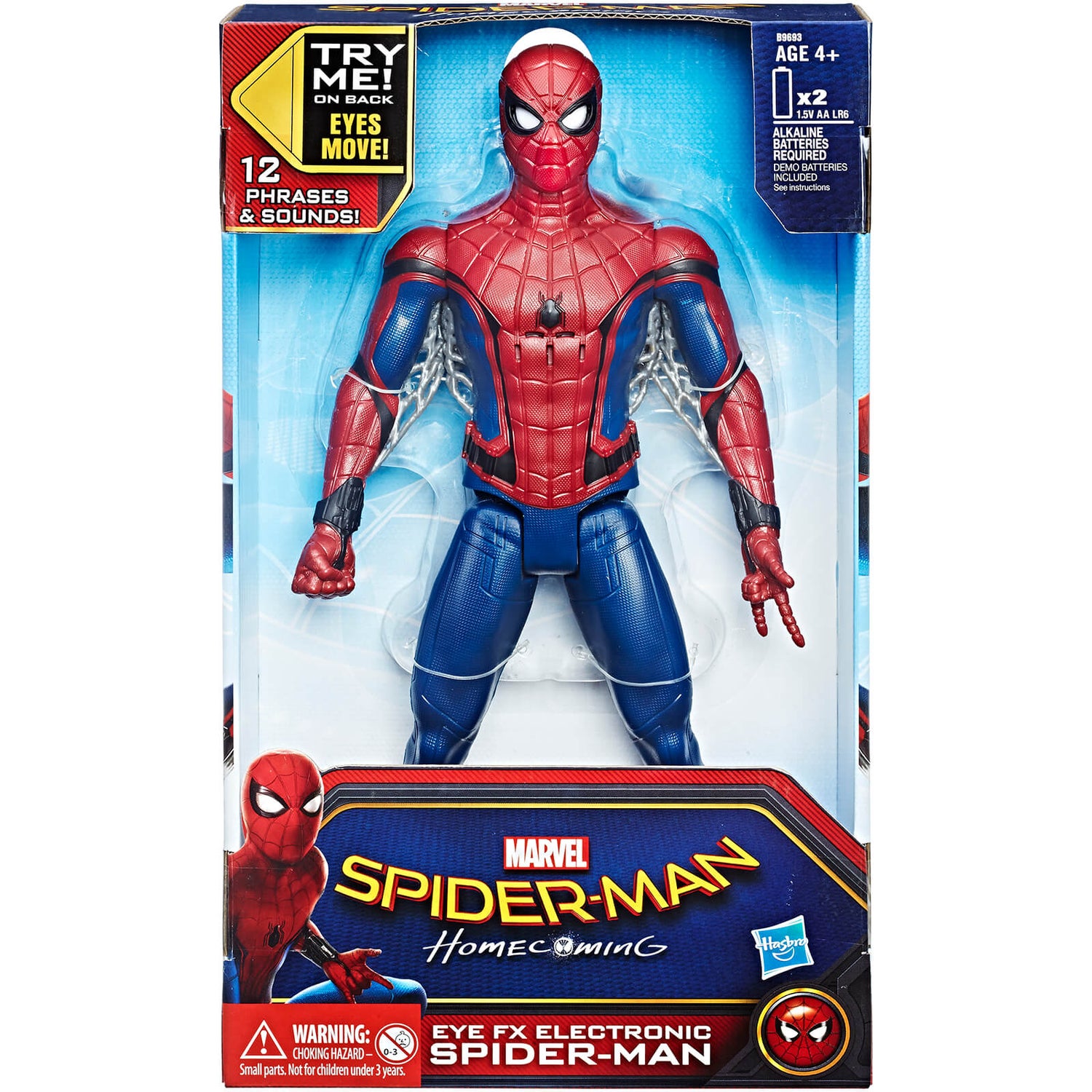 Figurine Marvel Spider-Man: Homecoming Eye FX Electronic Toys