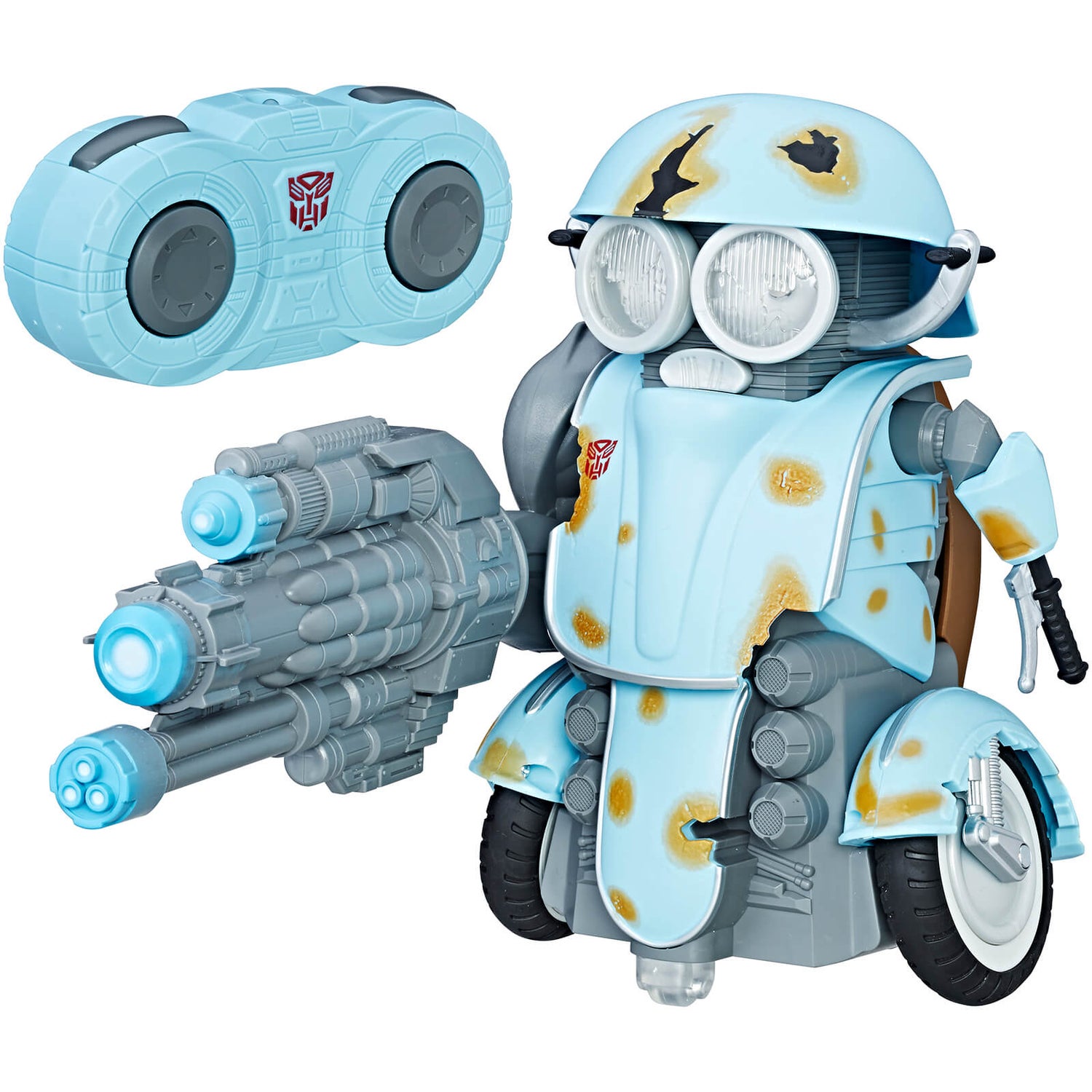 Transformers: The Last Knight Autobot Sqweeks RC Toys Zavvi UK