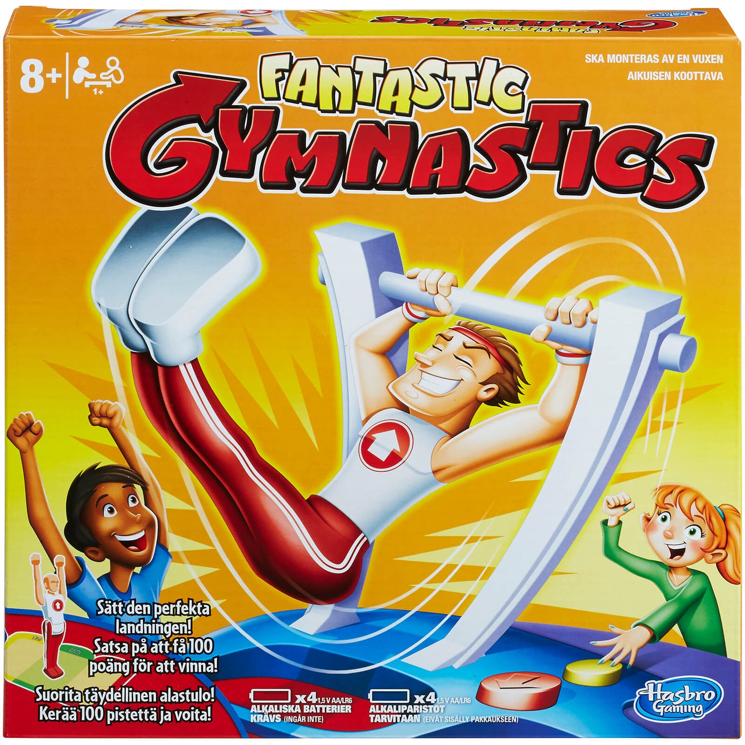 Fantastic Gymnastics Game