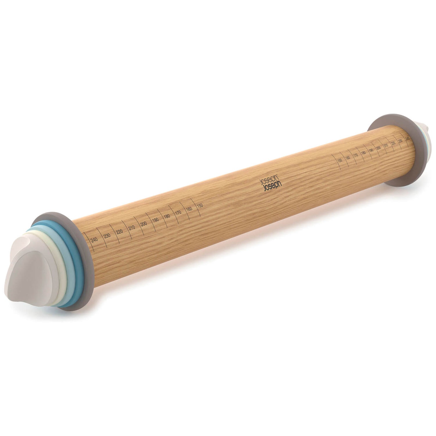 Joseph Joseph Adjustable Rolling Pin - Pastel
