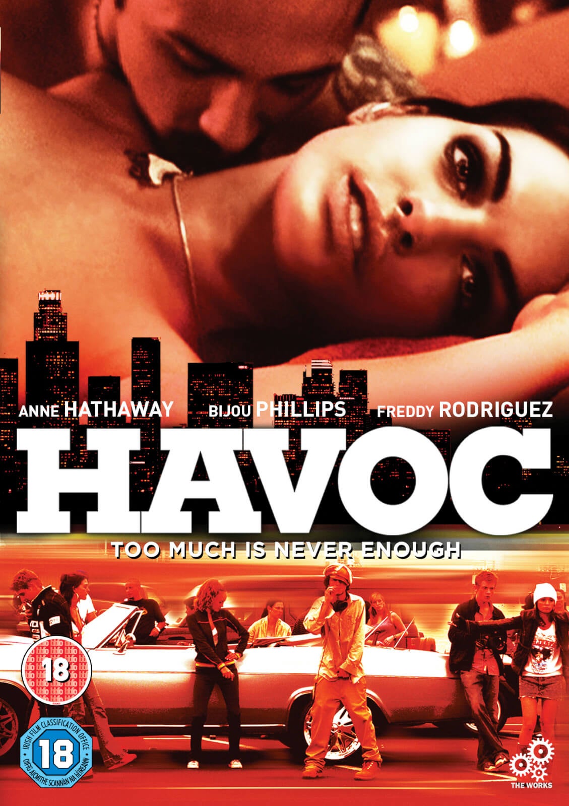 Havoc DVD | Zavvi France