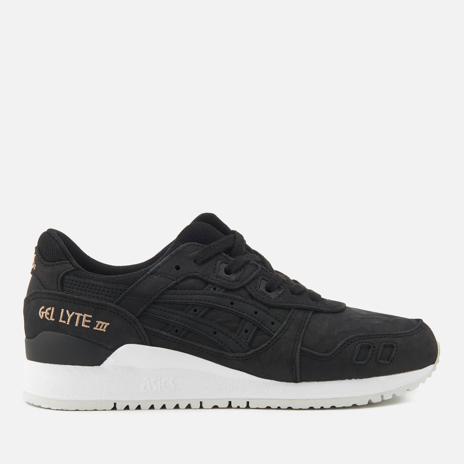 Asics gel lyte iii womens Black discount