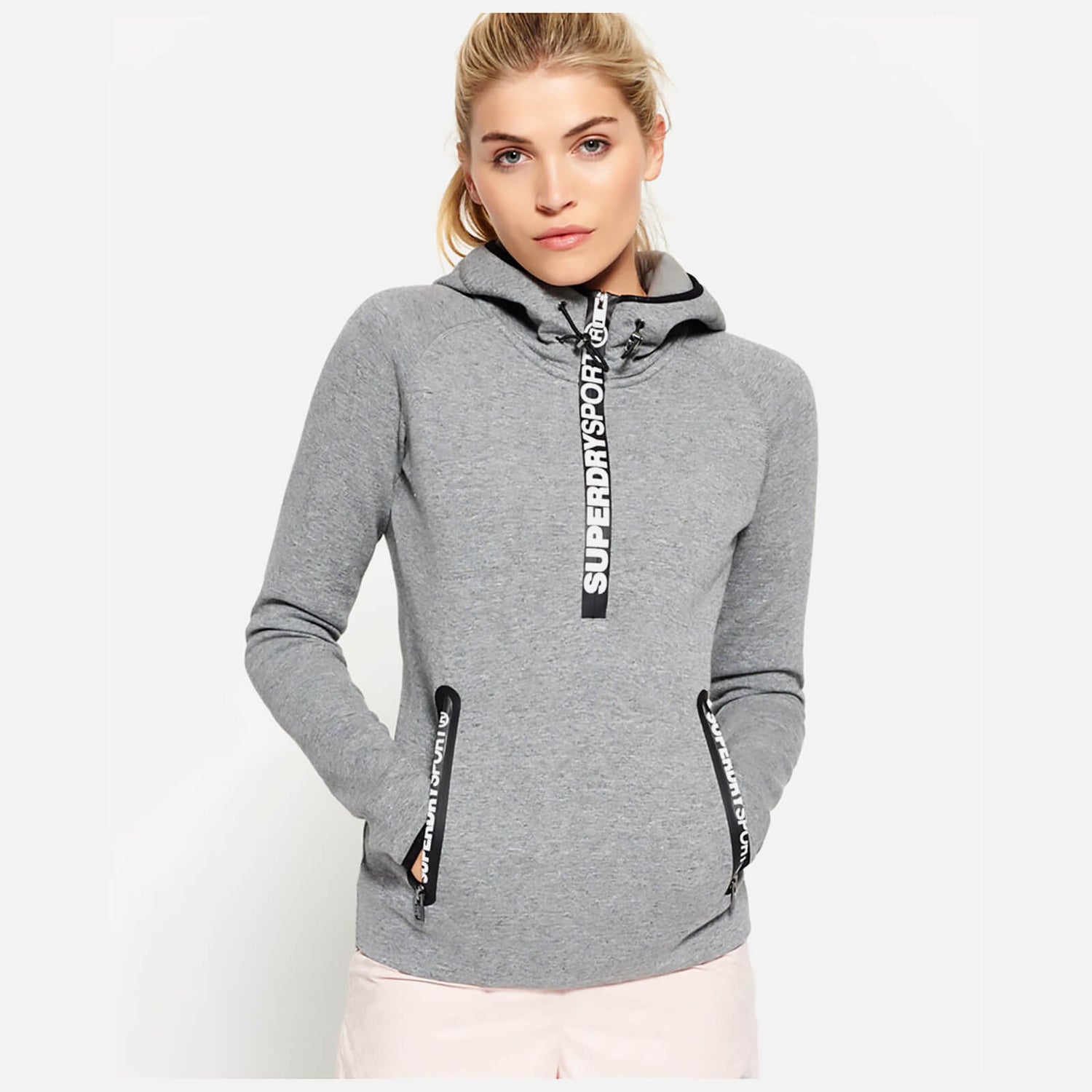 Superdry gym tech sweatshirt shop