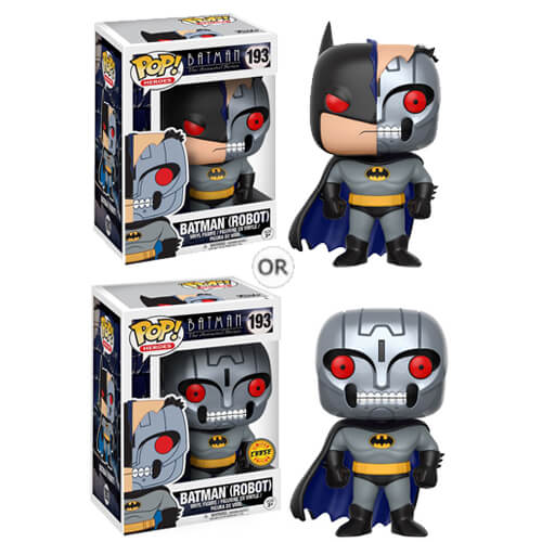 Funko store batman robot