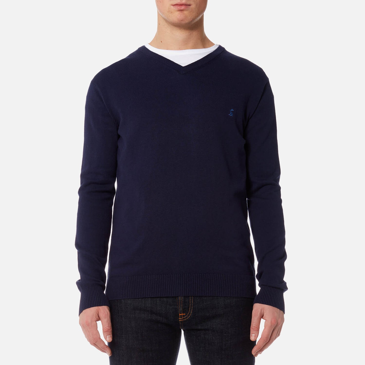 Joules Men's Retford VNeck Jumper French Navy