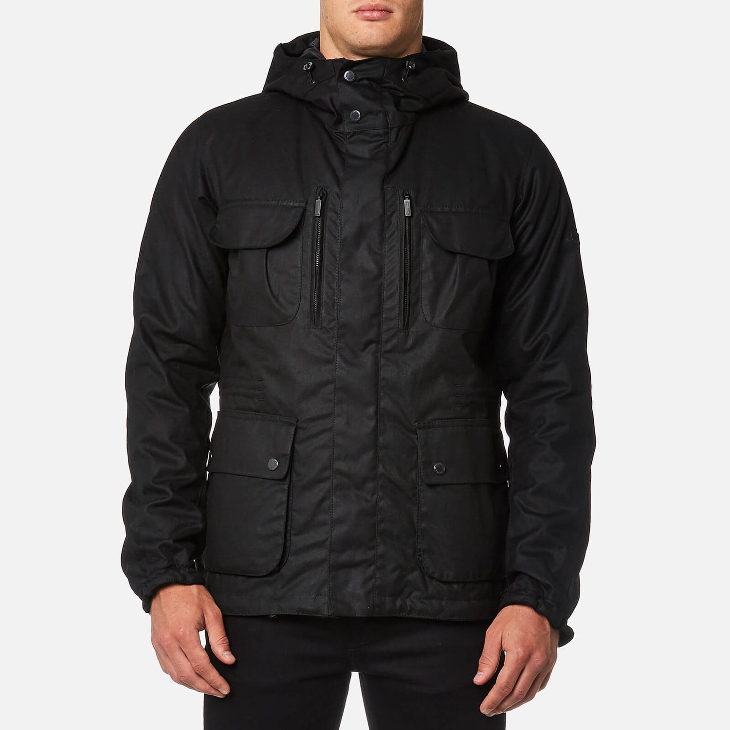 Barbour delta sale waxed jacket