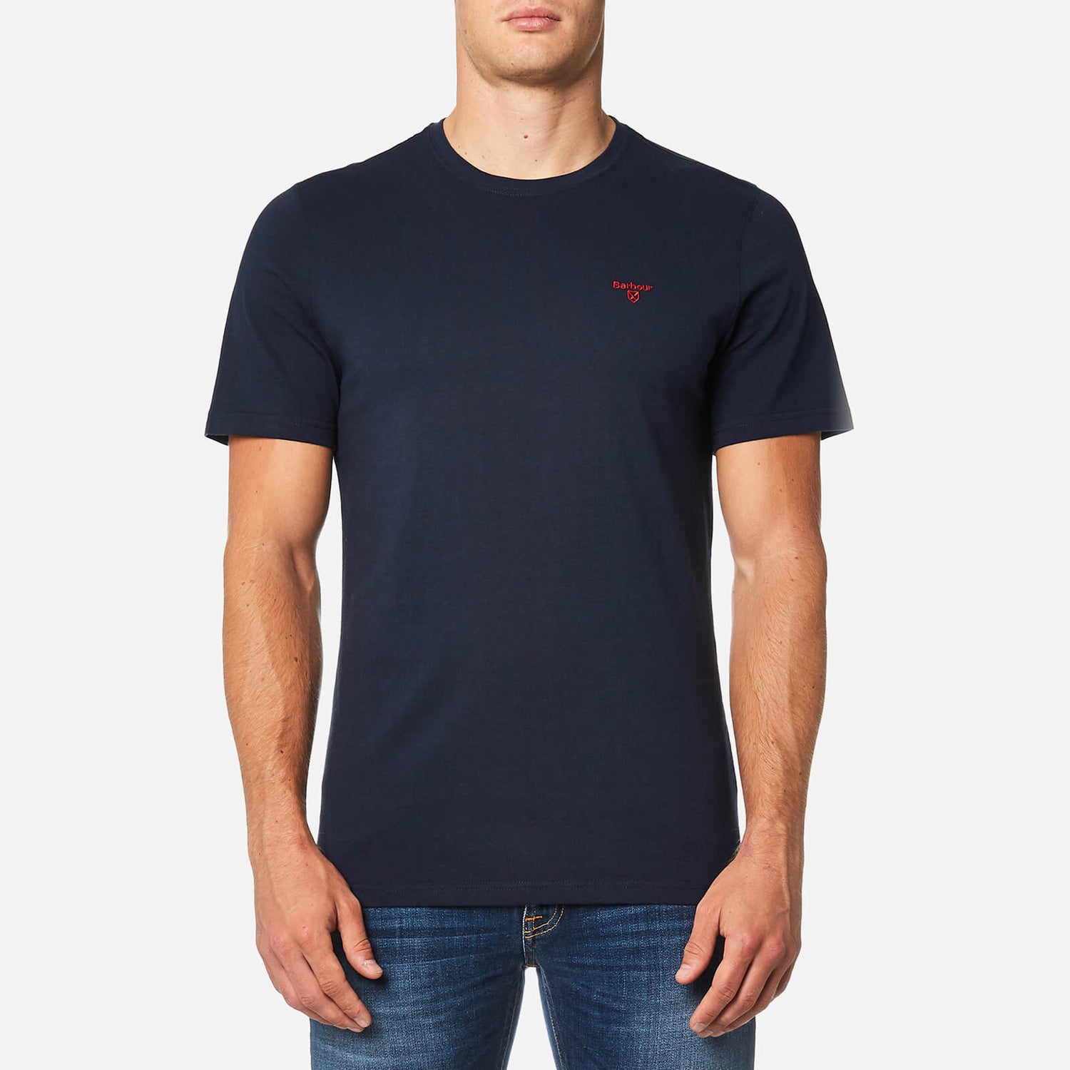 Barbour Men's Sports T-Shirt - Navy - S