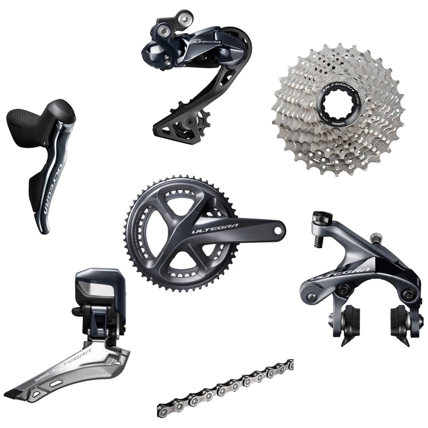 Shimano ultegra r8050 di2 shop 11 speed gear kit