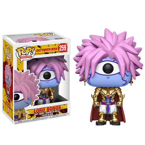 One Punch Man Lord Boros Pop Vinyl Figure