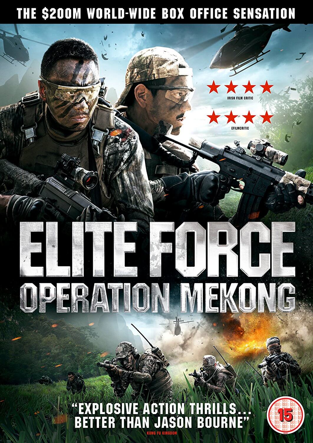Elite Force Operation Mekong DVD Zavvi UK
