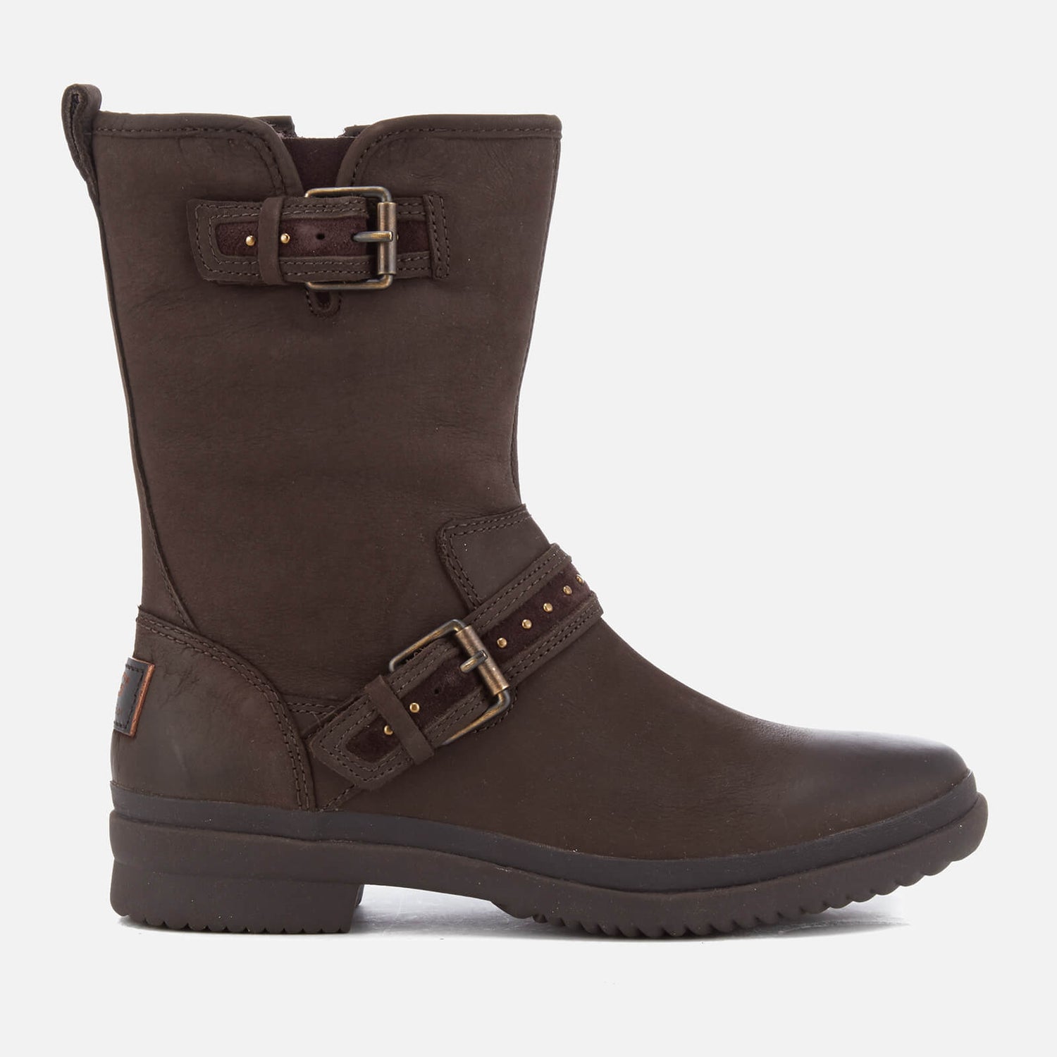 Ugg biker shop boots womens