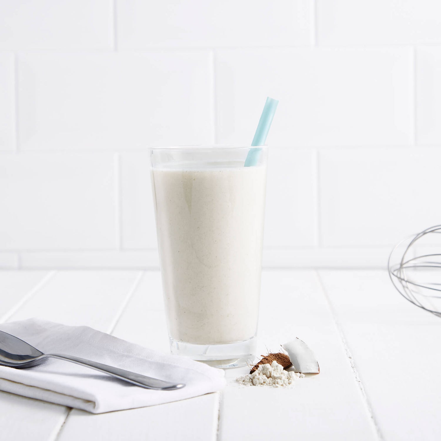 Meal Replacement Low Sugar Coconut Smoothie