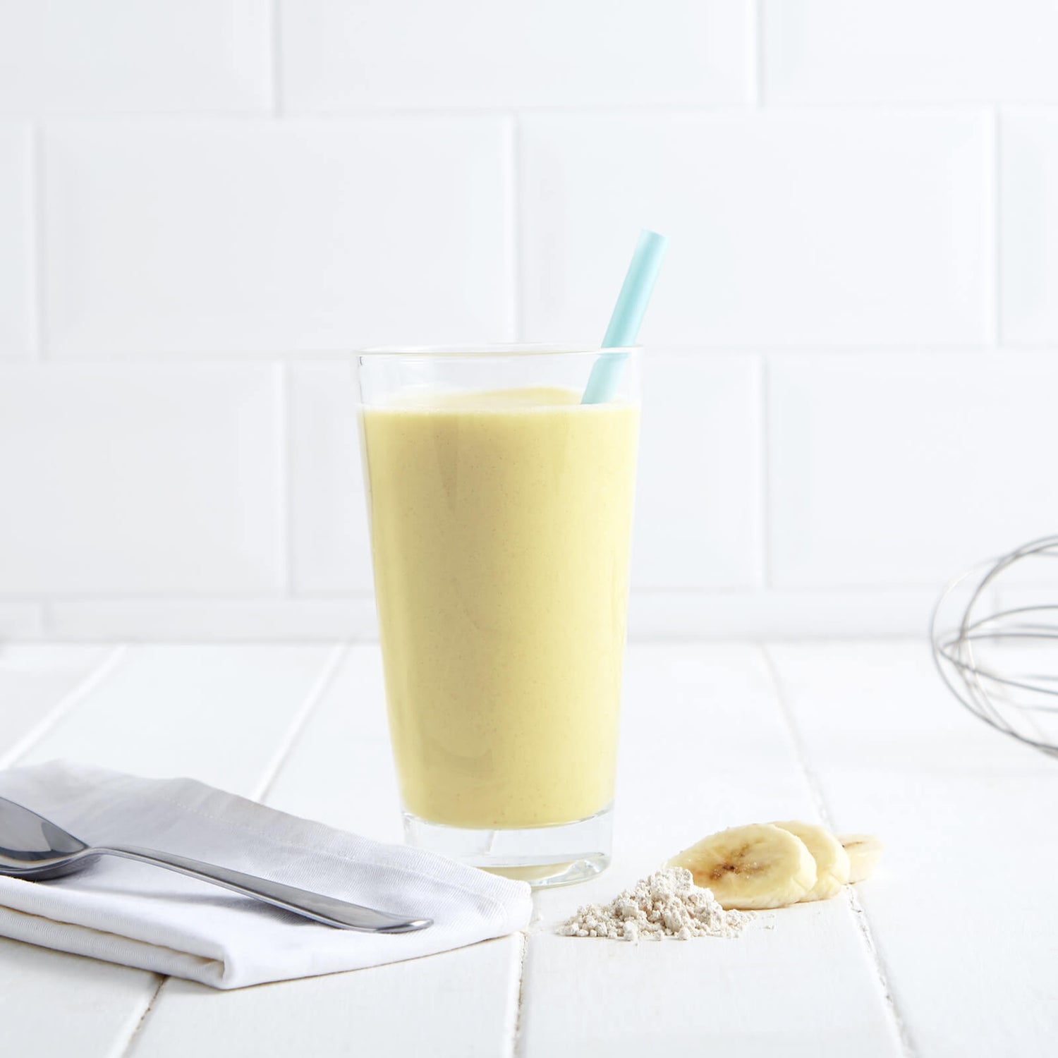 Meal Replacement Low Sugar Banana Smoothie