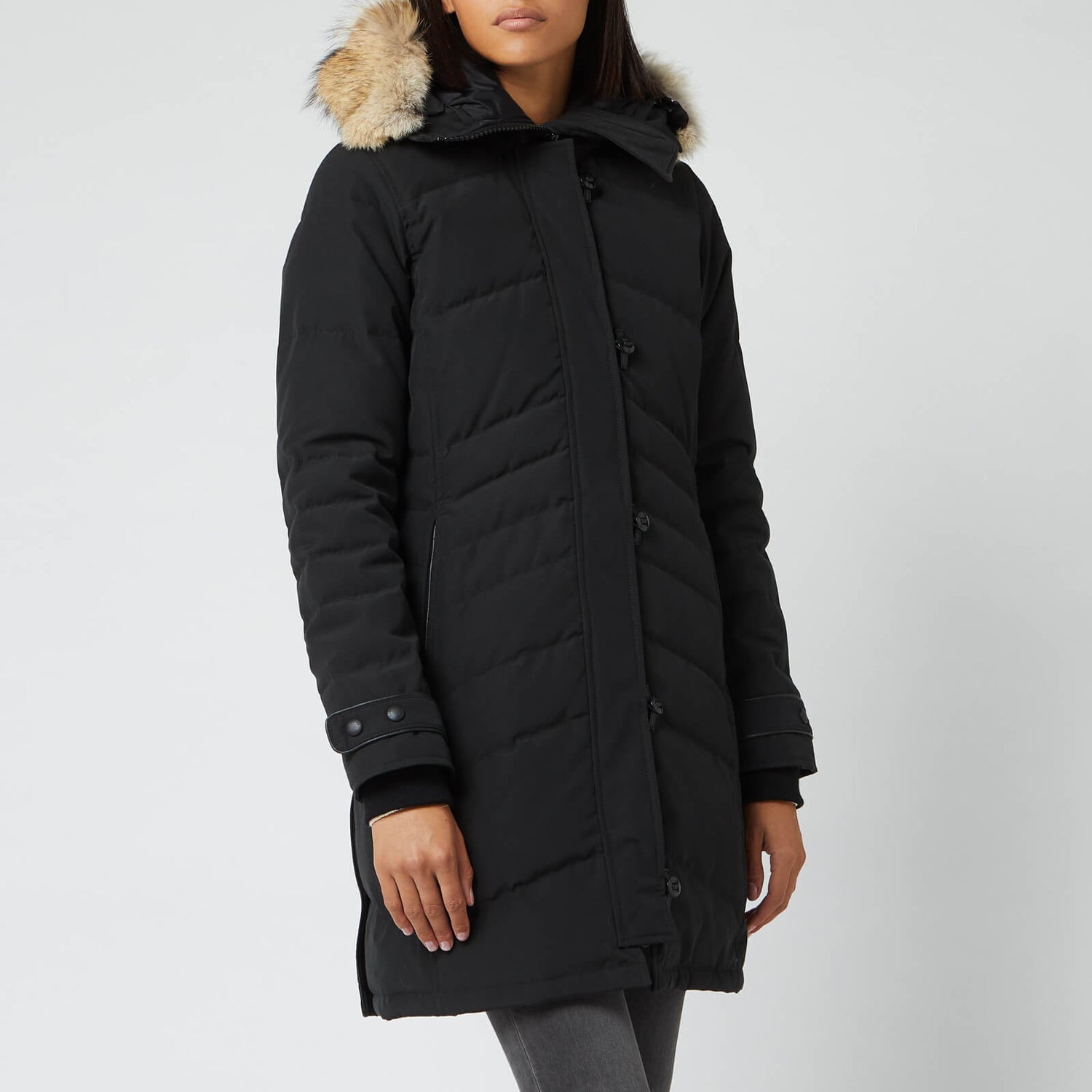 lorette parka black
