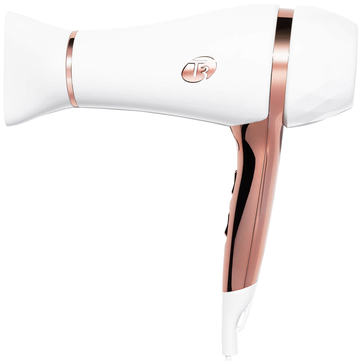 T3 Featherweight 2i Hair Dryer White Rose Gold SkinStore