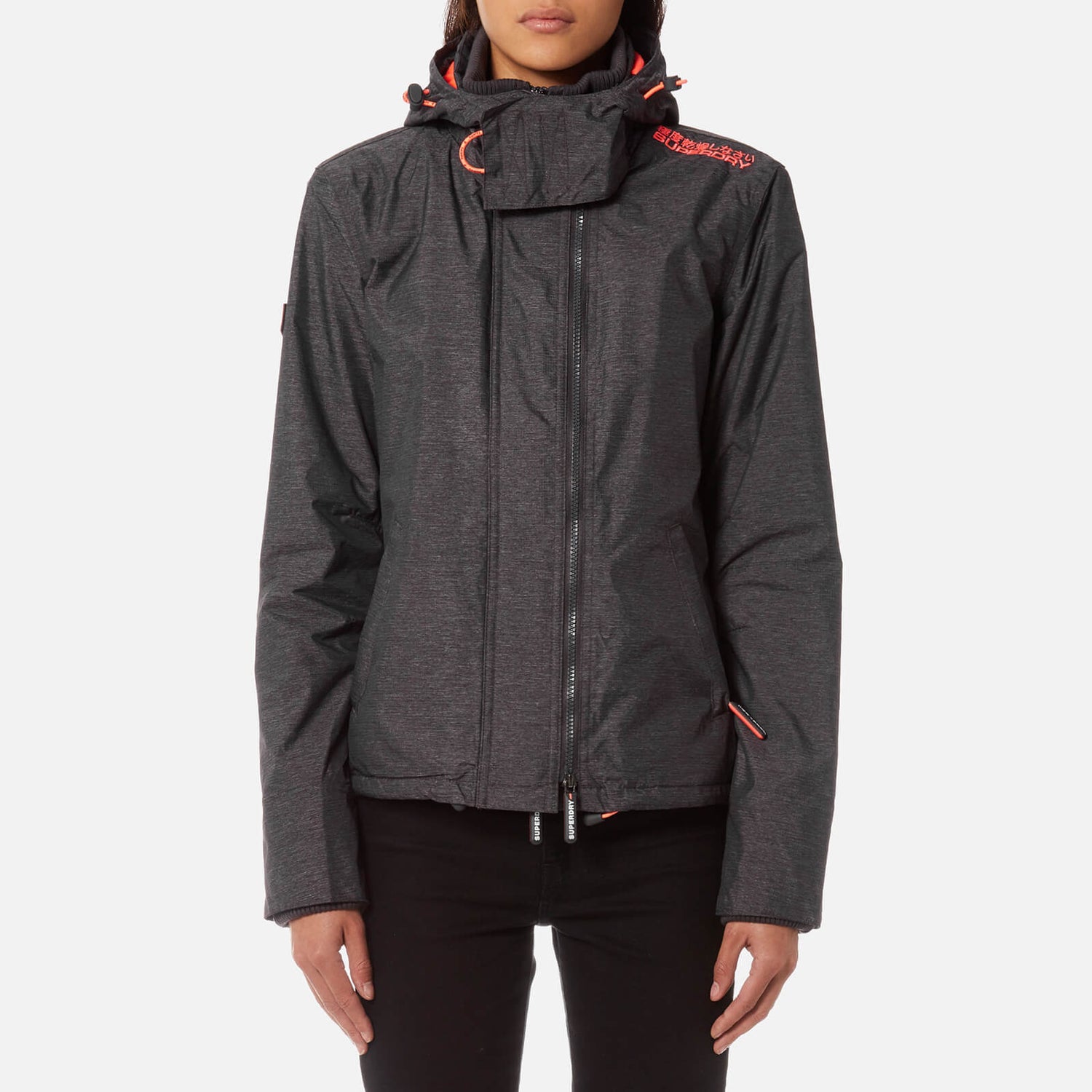 Superdry arctic black marl new arrivals