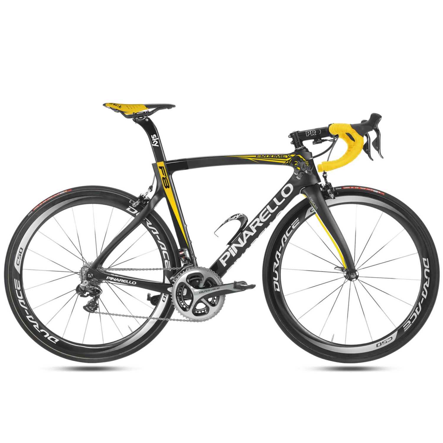 Pinarello yellow hot sale bike