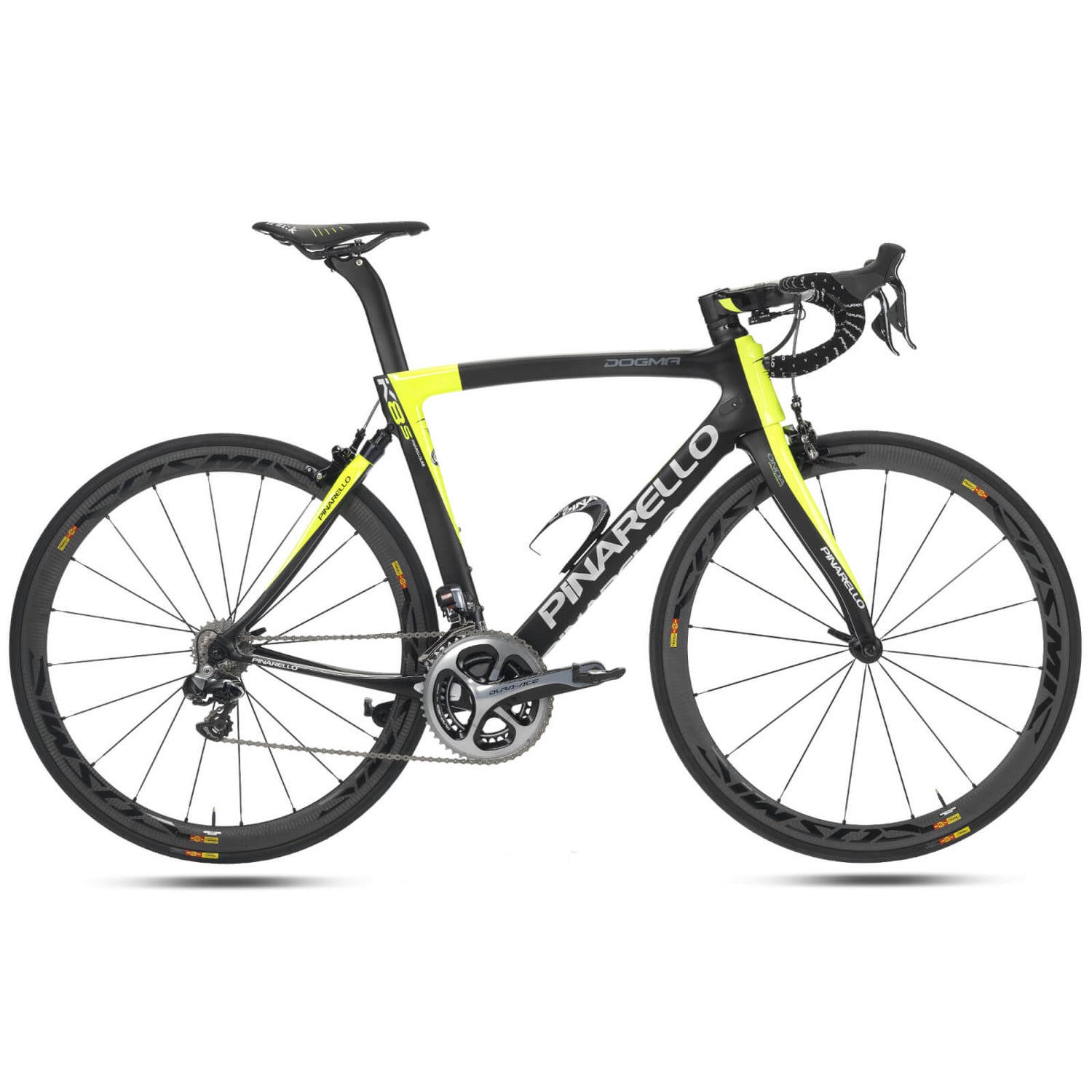 Pinarello yellow store