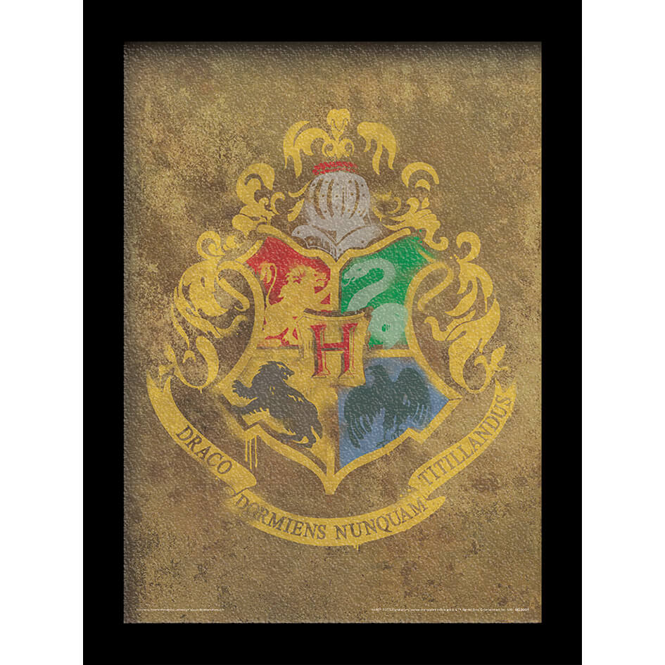  Pyramid International Harry Potter 3D Hogwarts Crest