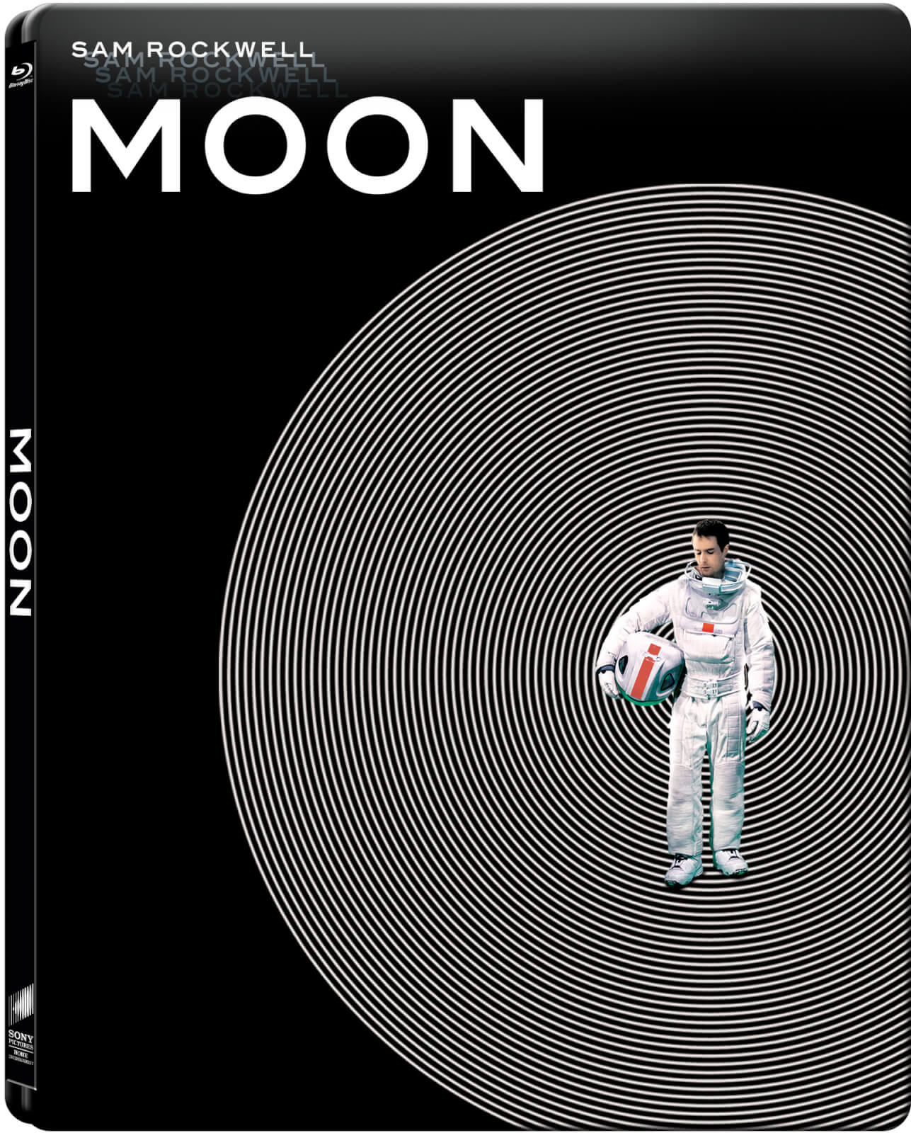 Moon - Zavvi Exclusive Limited Edition Steelbook (Includes DVD Version) (Limited to 1000 Copies)