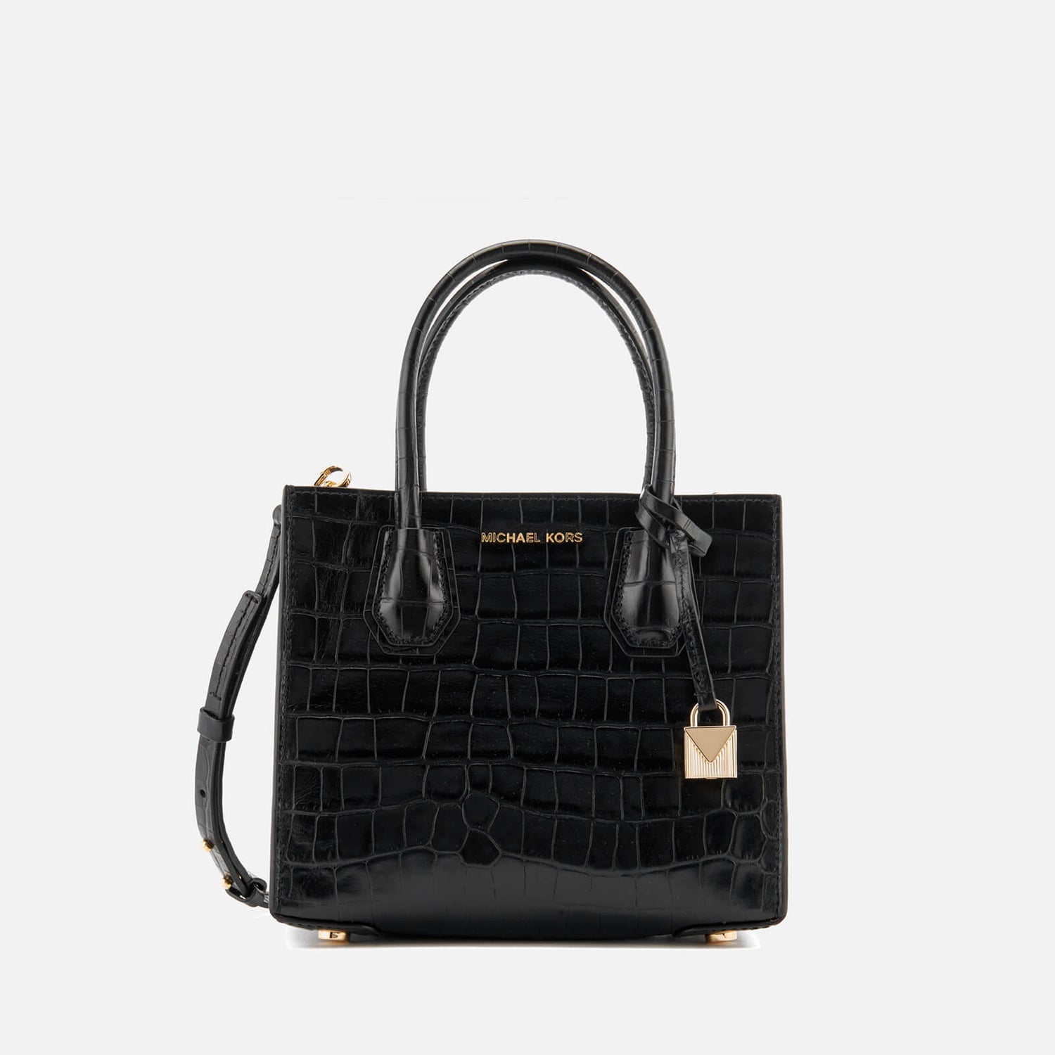 Michael kors mercer bag black hot sale