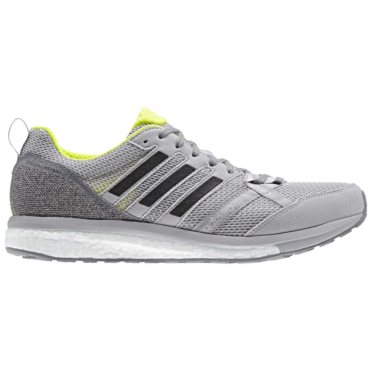adidas Men's adizero 9 Running Shoes Grey | ProBikeKit.com