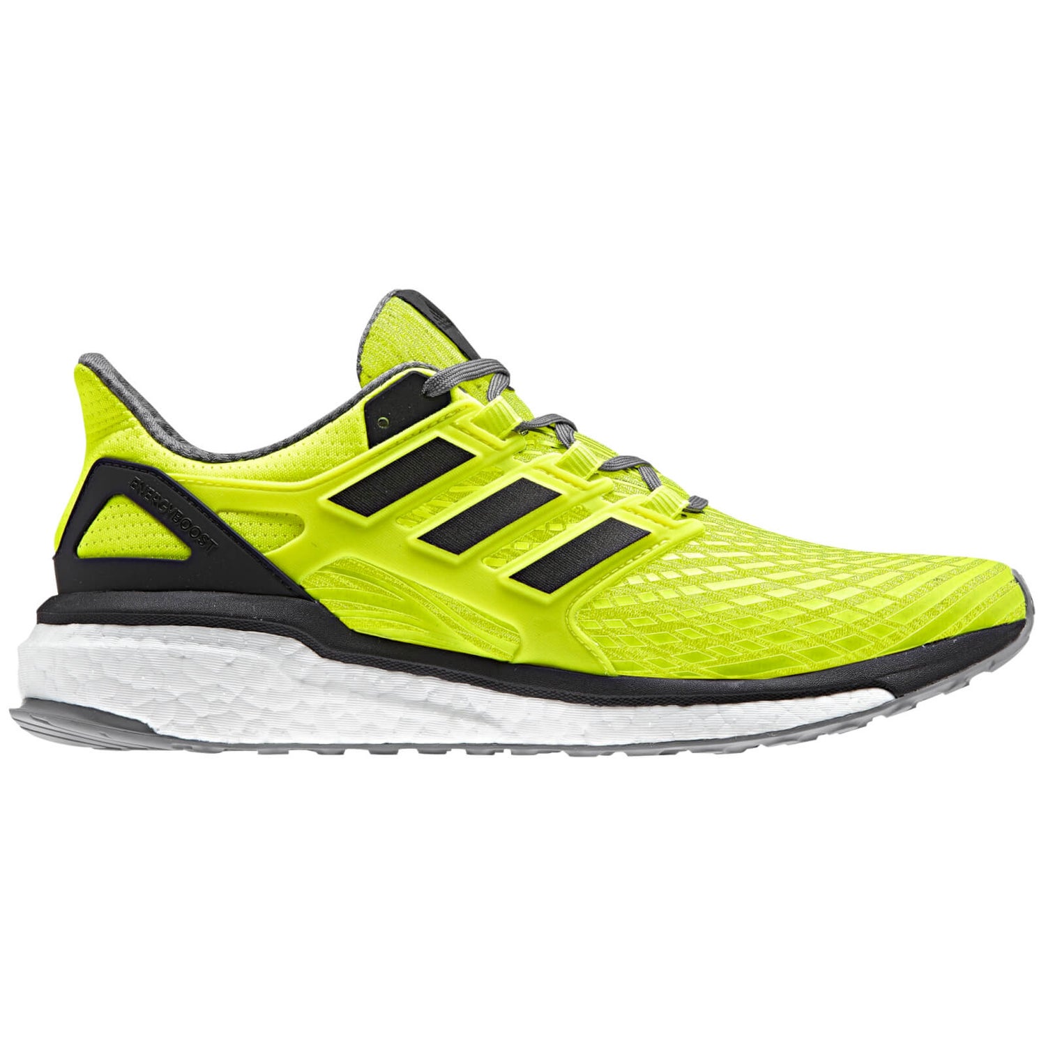 adidas Men's Energy Boost Running Shoes - Yellow 