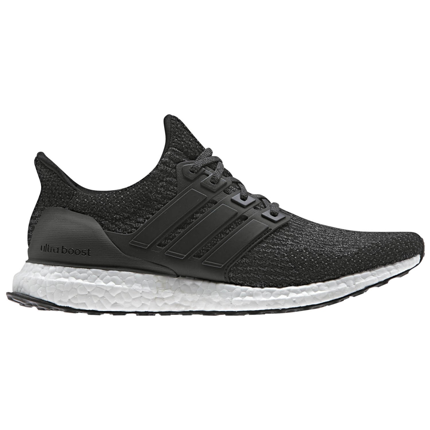 adidas Men s Ultraboost Running Shoes Black ProBikeKit UK