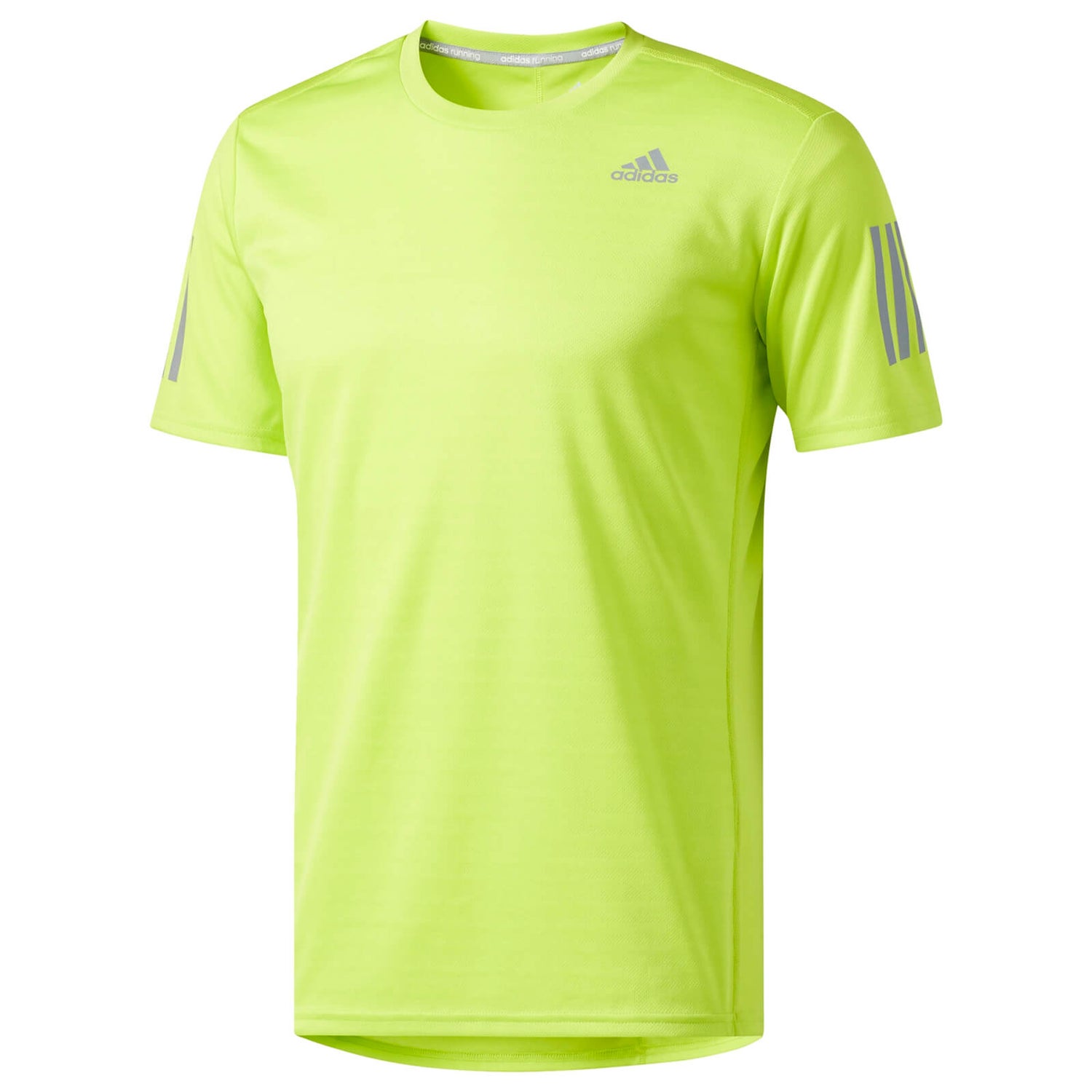 adidas Men's Supernova Running T-Shirt - Yellow | TheHut.com