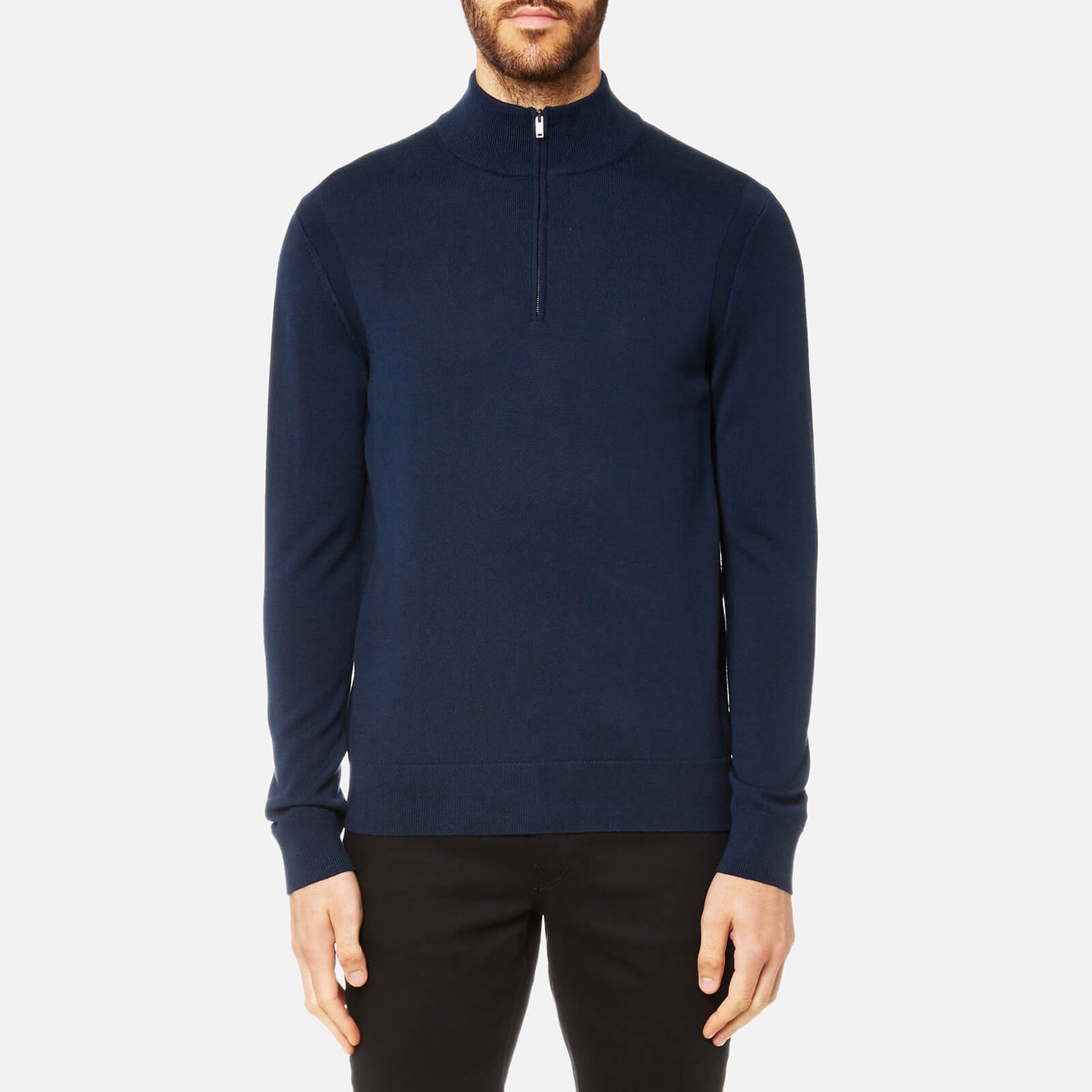 michael kors half zip pullover