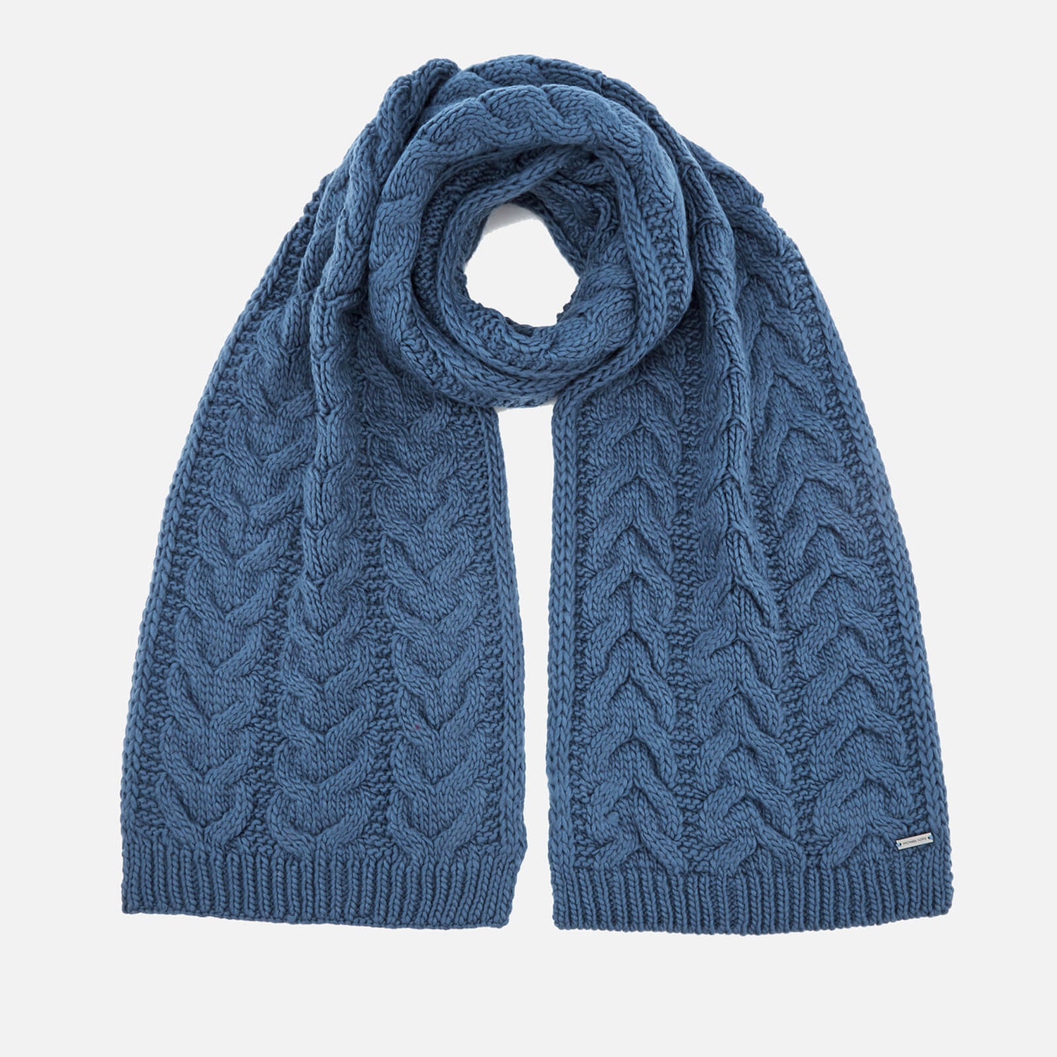 Michael kors scarf blue sales