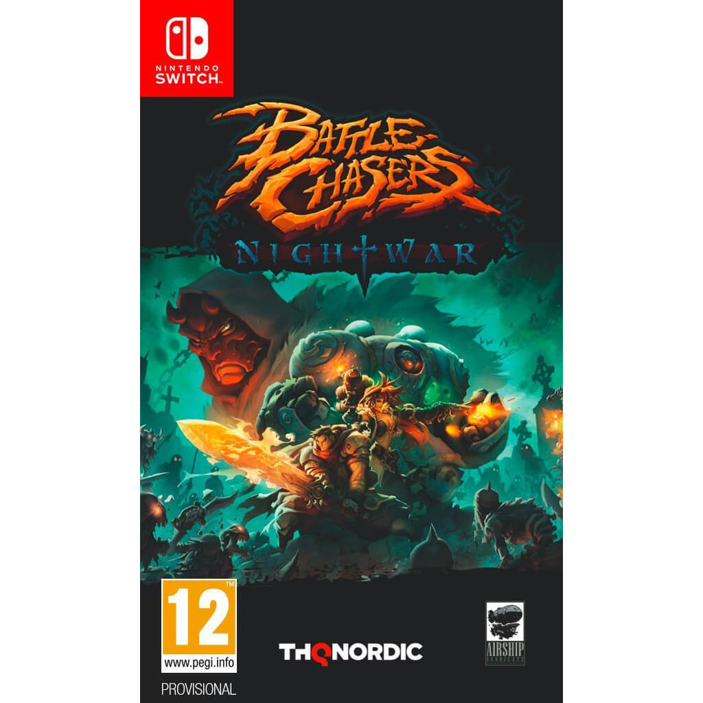 Gameplay Rpg Switch Battle Chasers Nightwar Battle Chasers