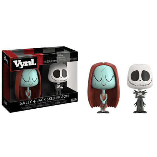 Disney Sally And Jack Skellington Funko Vynl Pop In A Box Uk