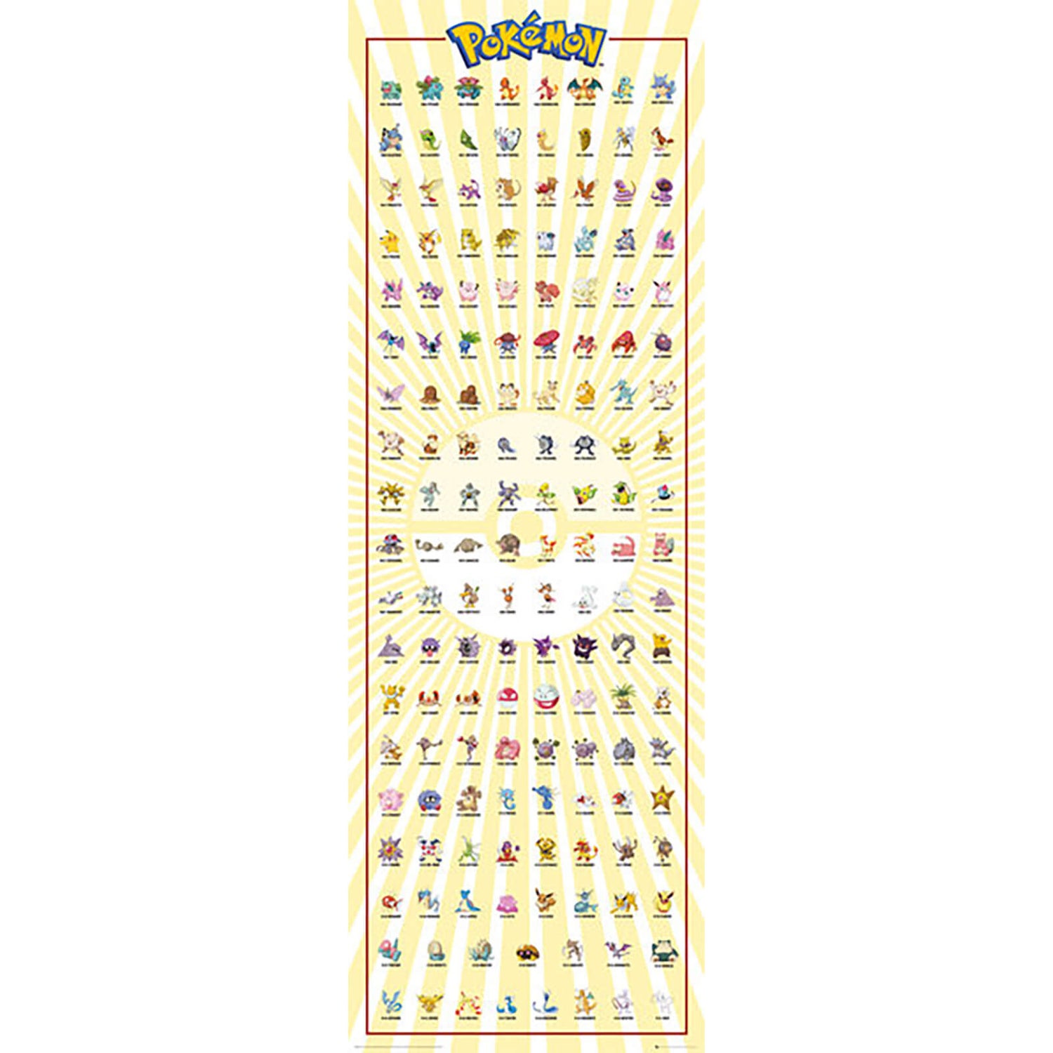 Poster Pokemon - X & Y | Wall Art, Gifts & Merchandise | Europosters