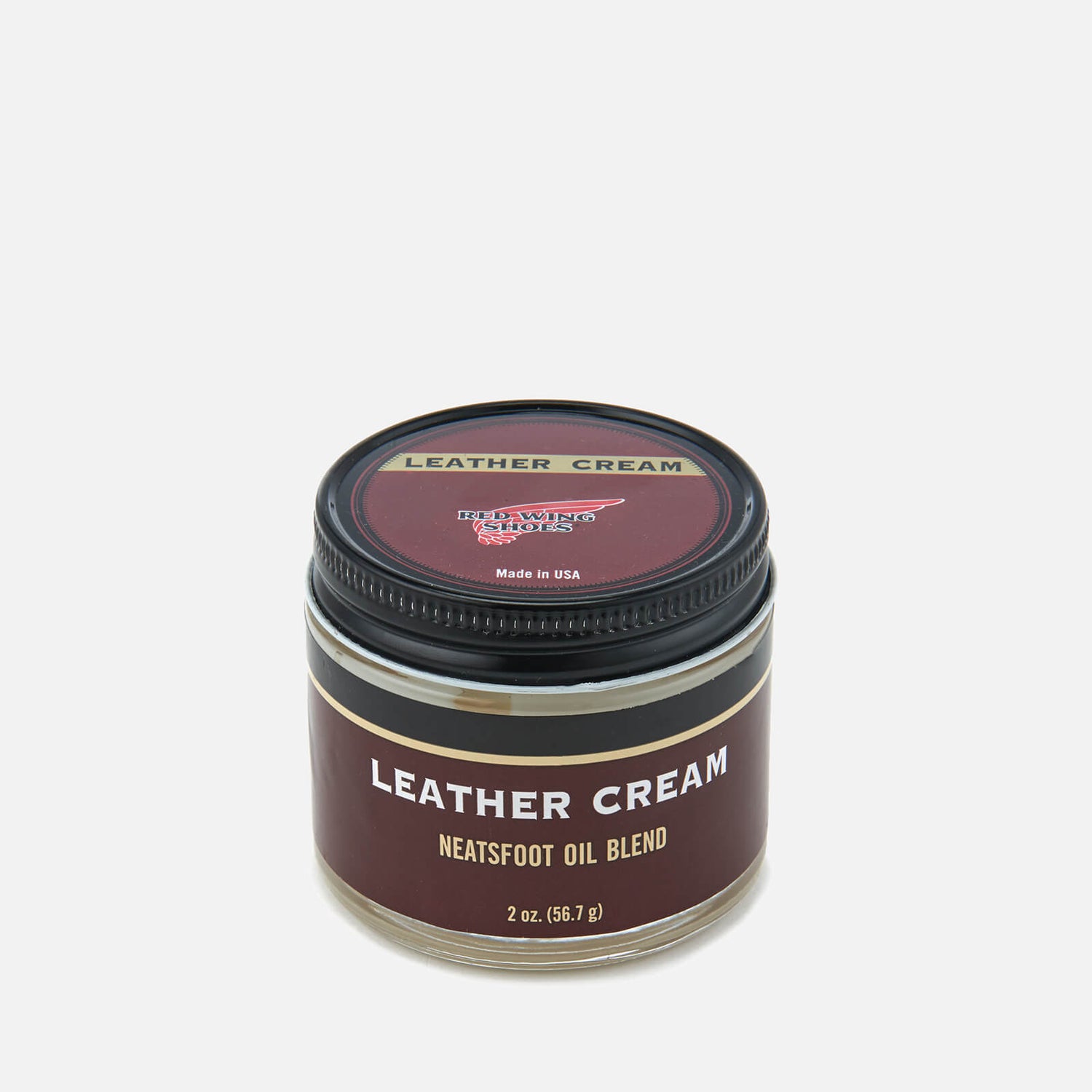 red wing leather cream