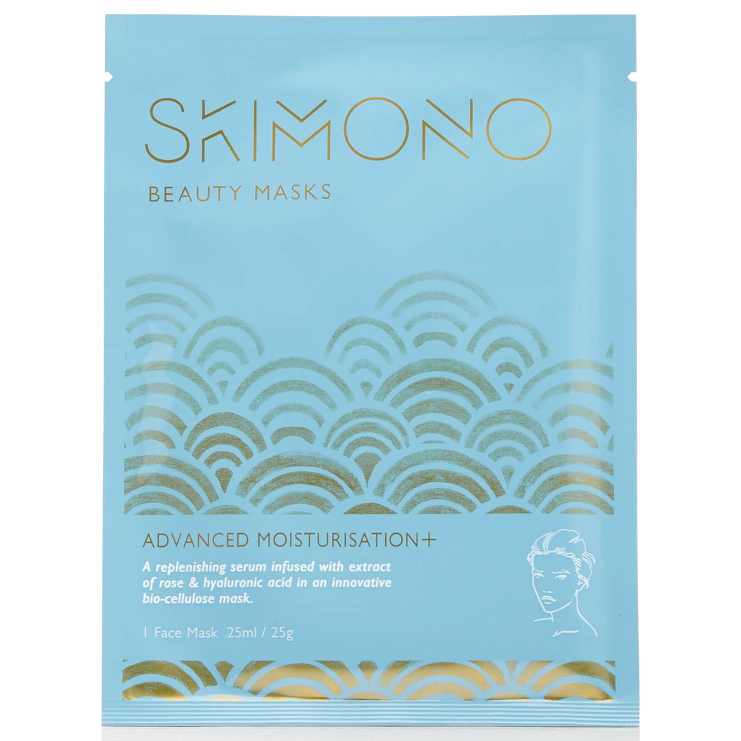 Skimono Beauty Face Mask for Advanced Moisturisation 25ml