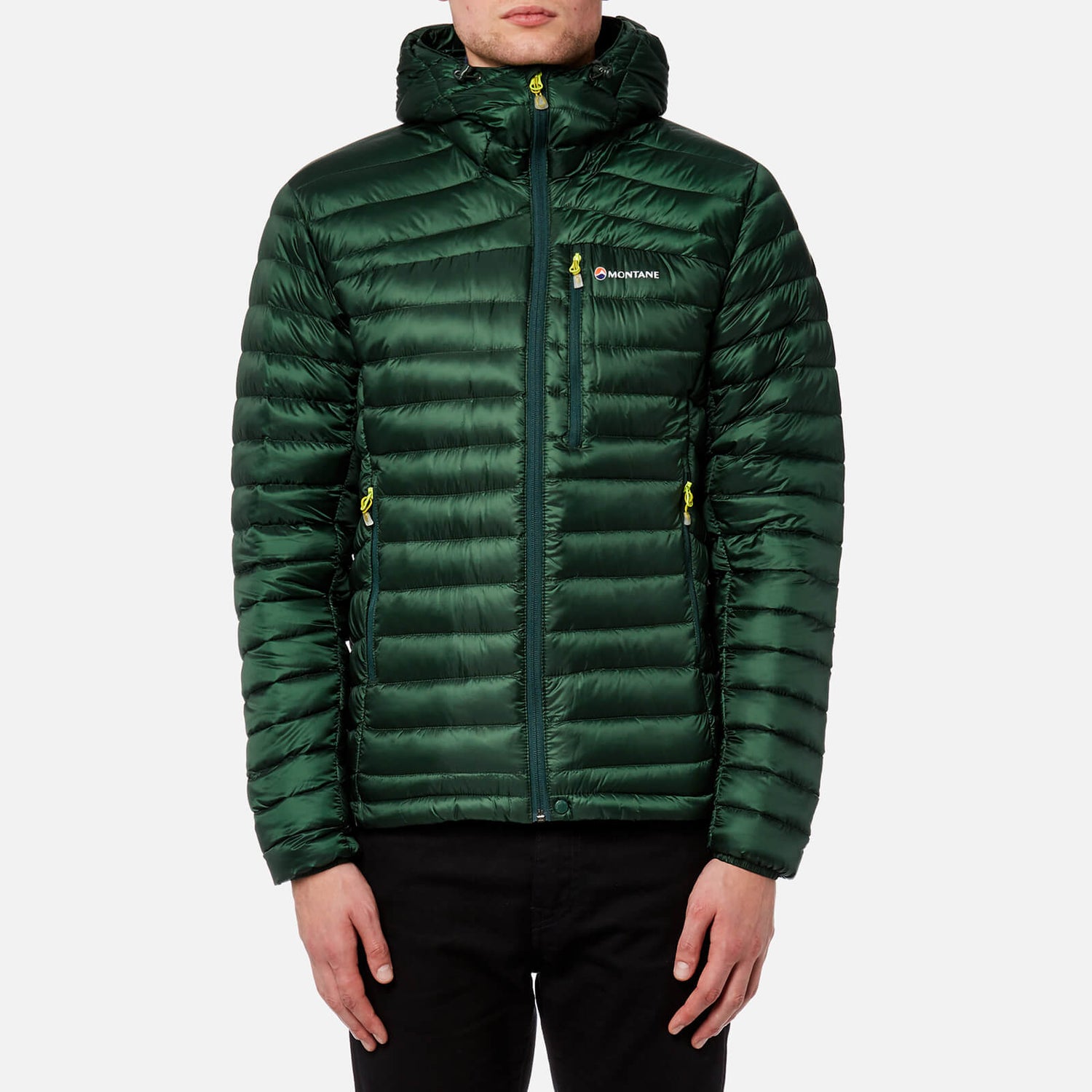 Montane featherlite down jacket green deals