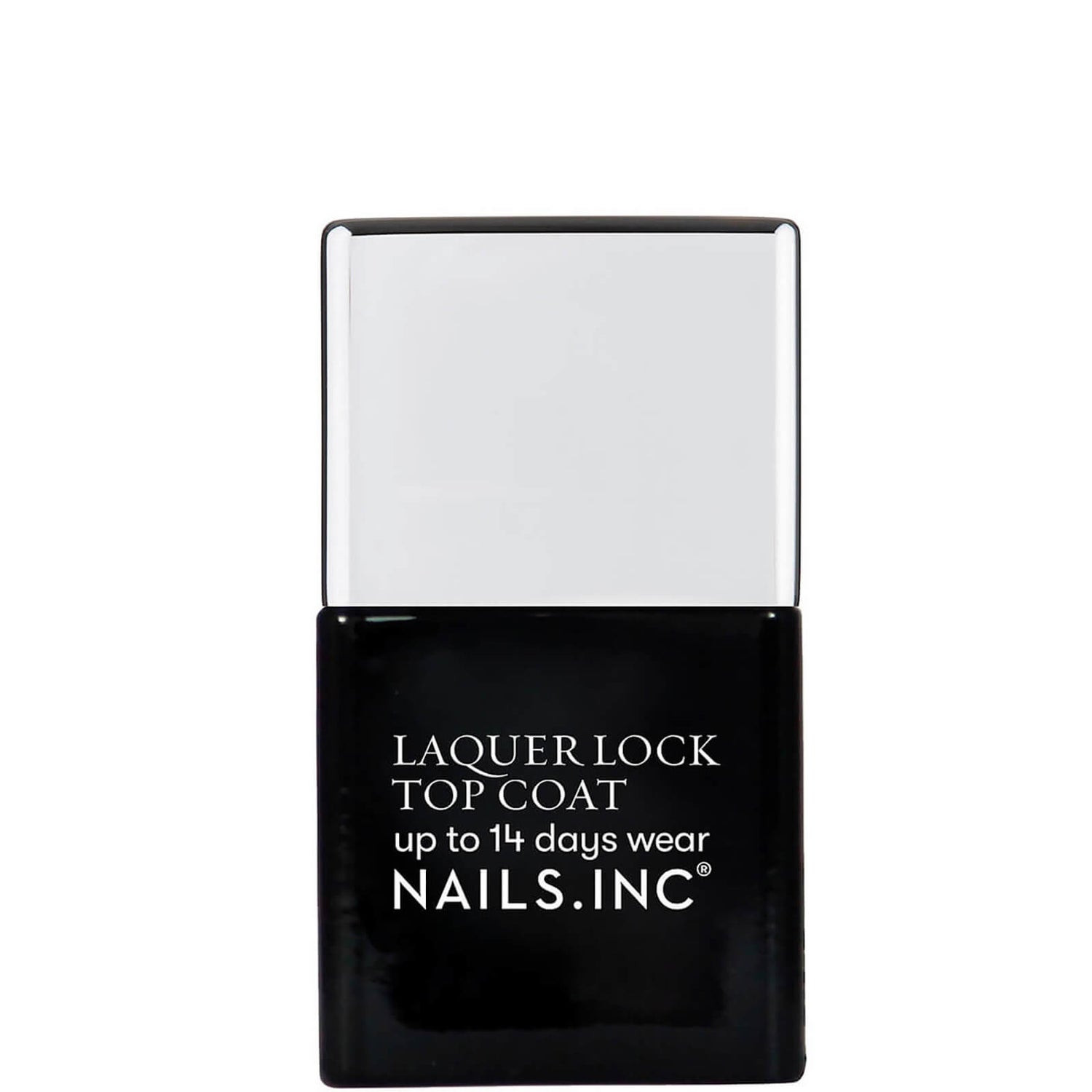nails inc. Lacquer Lock Top Coat 14ml LOOKFANTASTIC