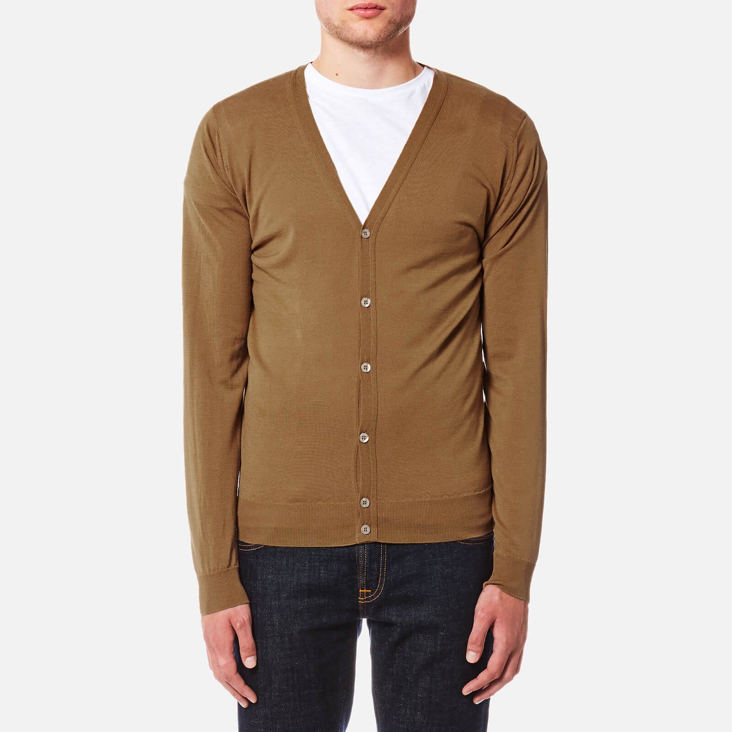John smedley petworth cardigan top