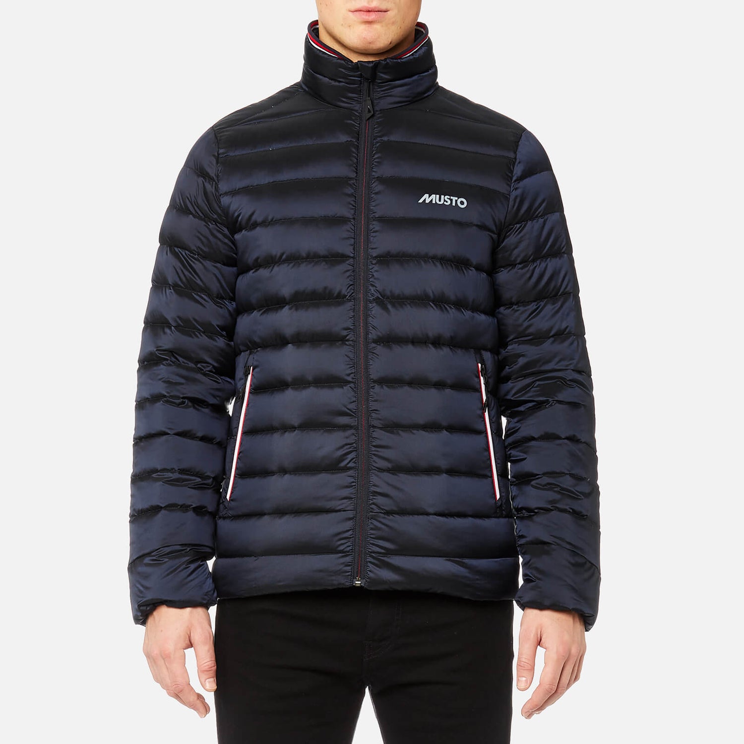 MUSTO Men s Myers Packaway Jacket True Navy TheHut
