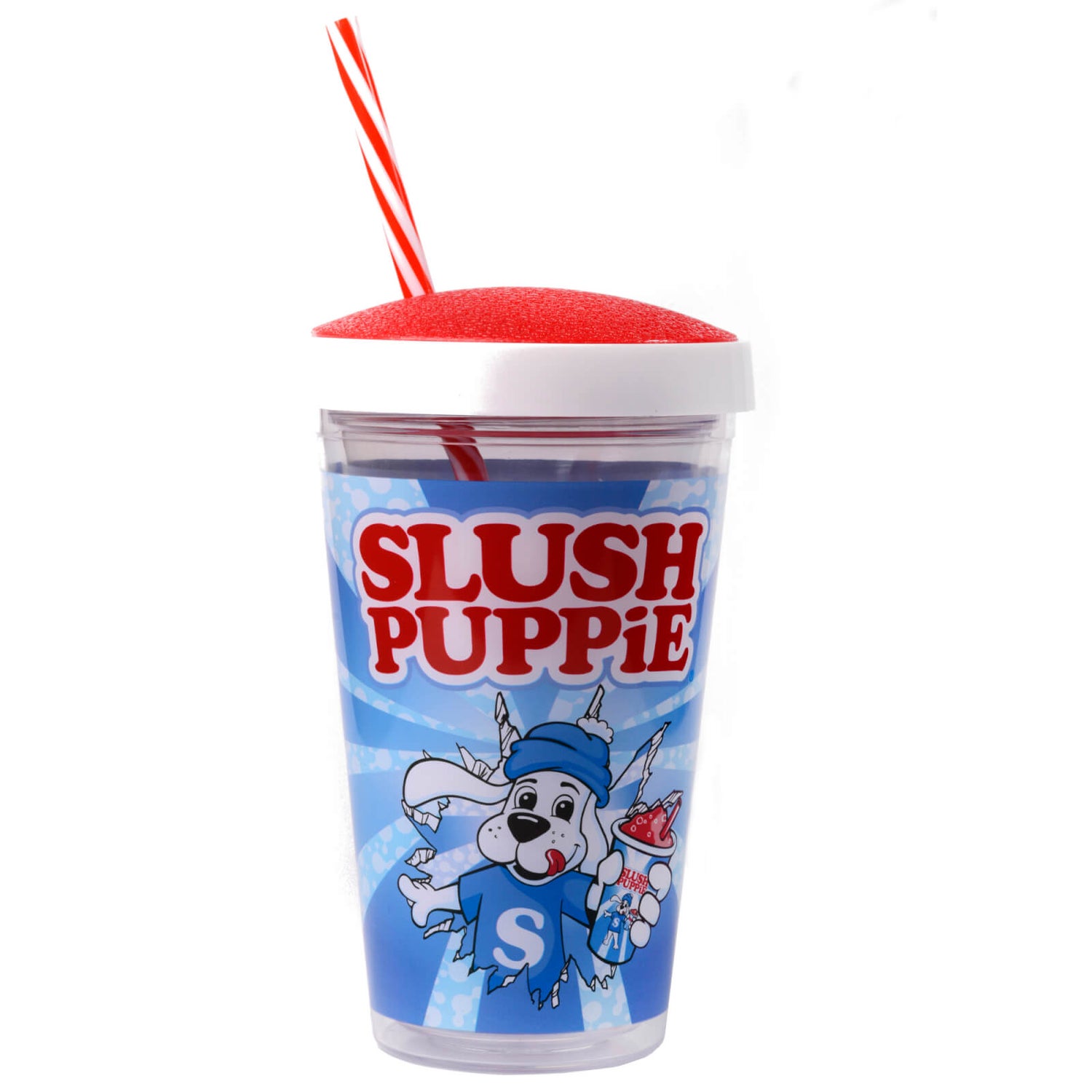 Slush Puppie Straw Cup