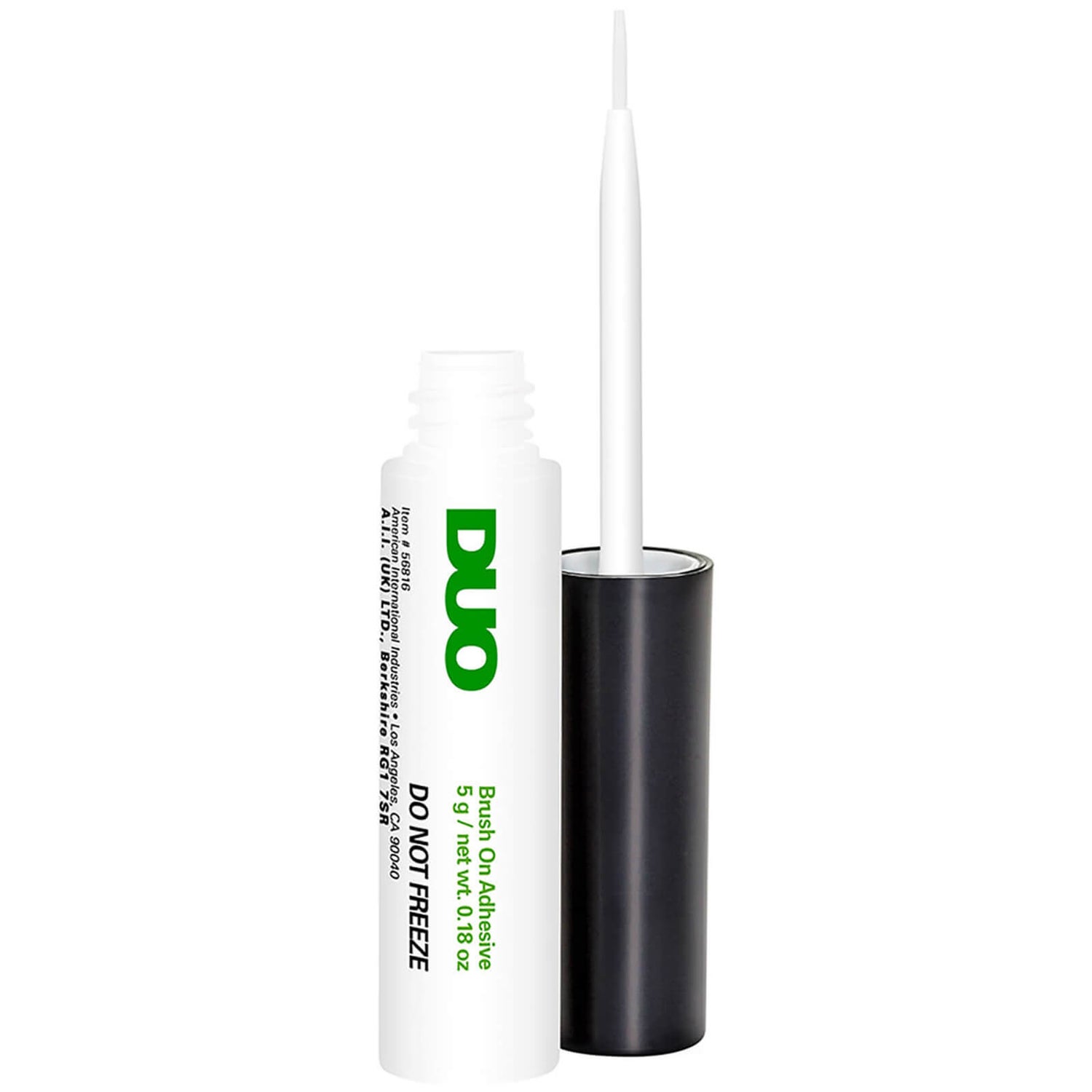 Dúo NonLatex Lash Adhesive de MAC Blanco/Transparente LOOKFANTASTIC