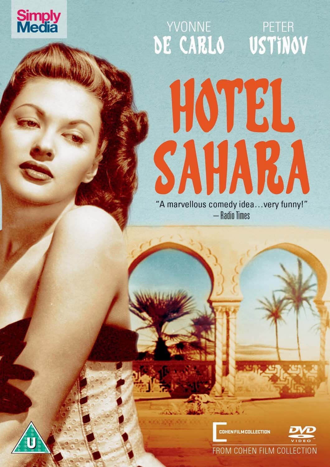 Amedrentador solapa hélice Hotel Sahara (1951) DVD | Zavvi España