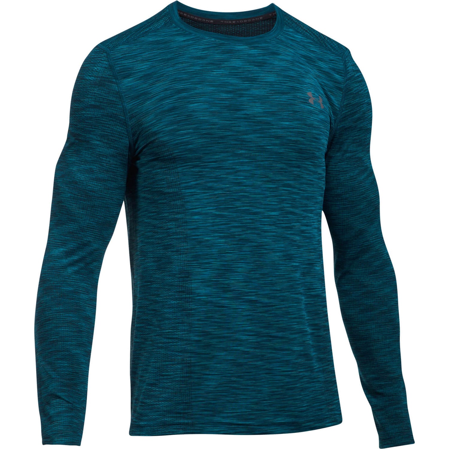 Under Armour Men s Threadborne Seamless Long Sleeve Top Black